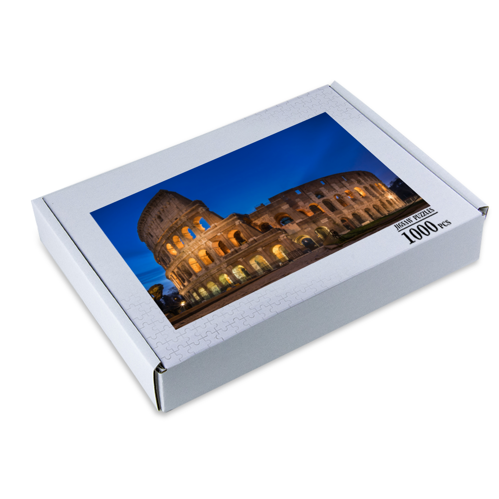 Rome Colosseum Jigsaw Wooden Puzzle 1000 Pieces