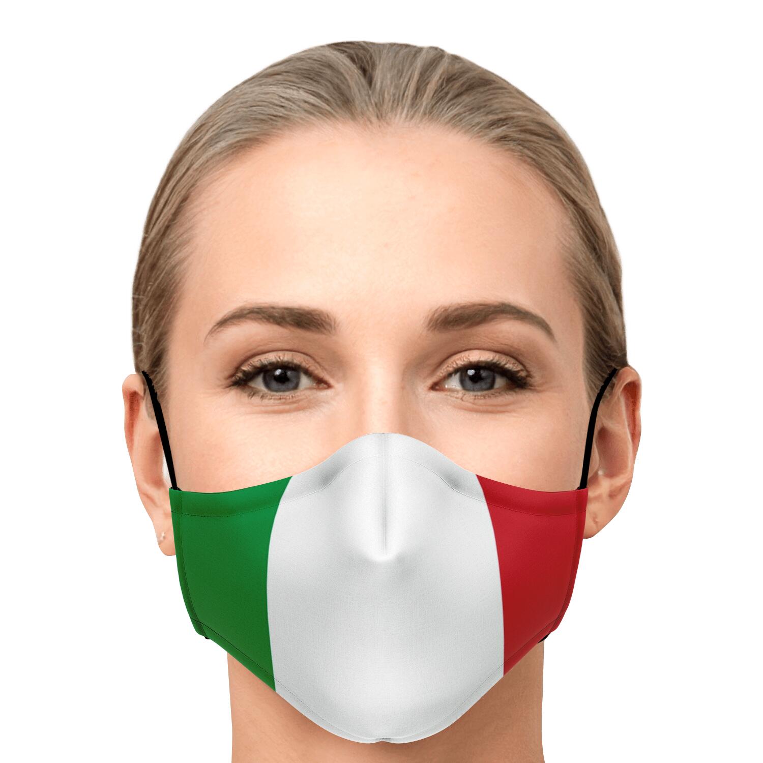 Italia Custom Face Mask + 2 PM 2.5 Filters