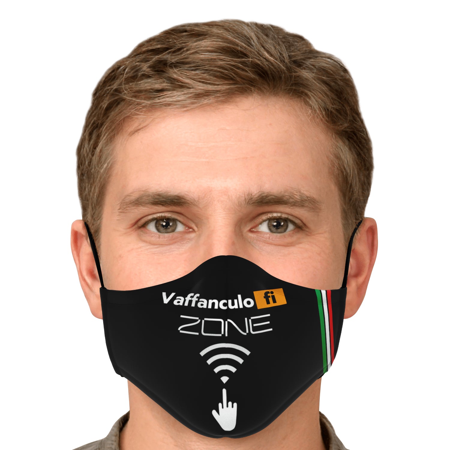 Vaffanculo-Fi Zone Face Mask + 2 PM 2.5 Filters