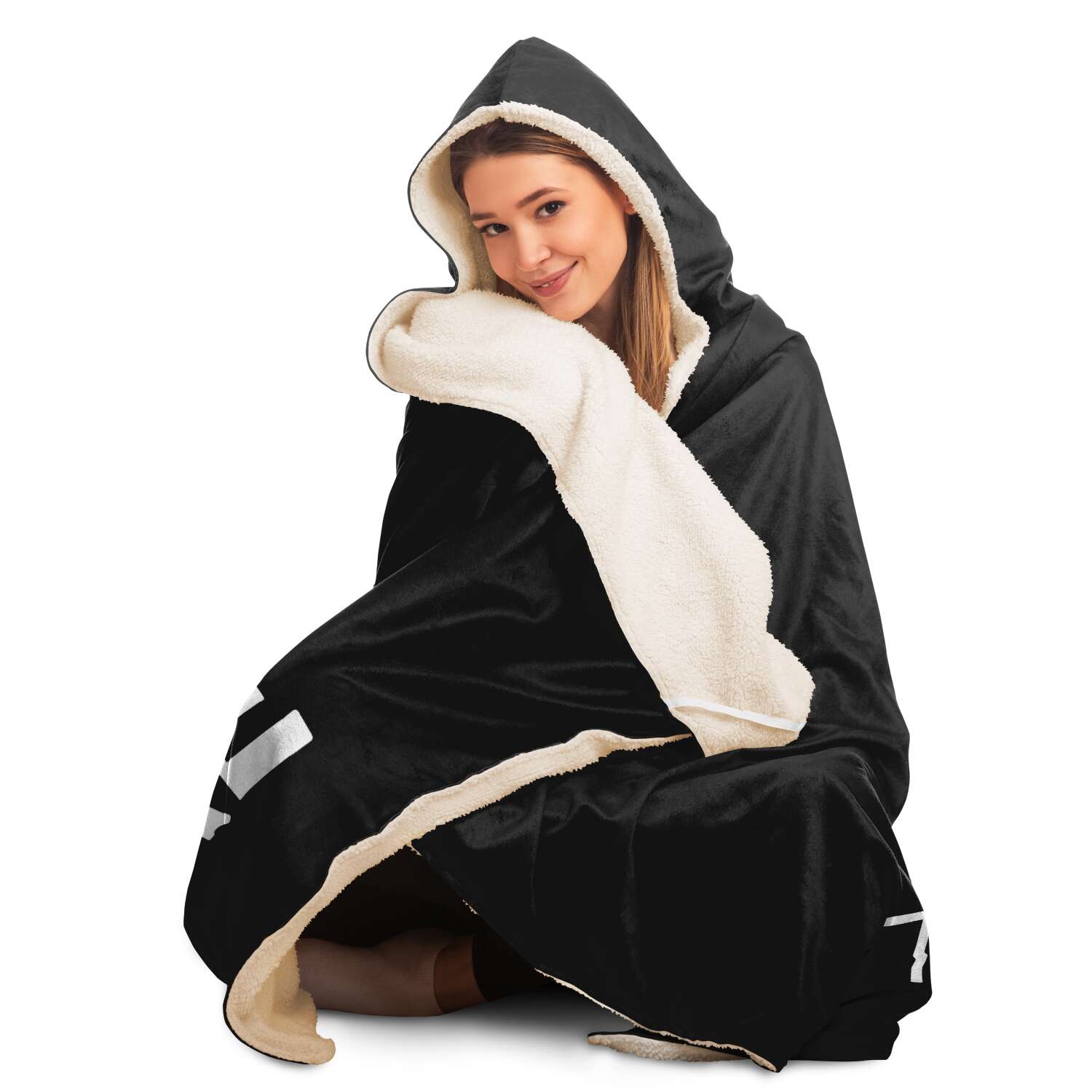 And Here Hooded Blanket