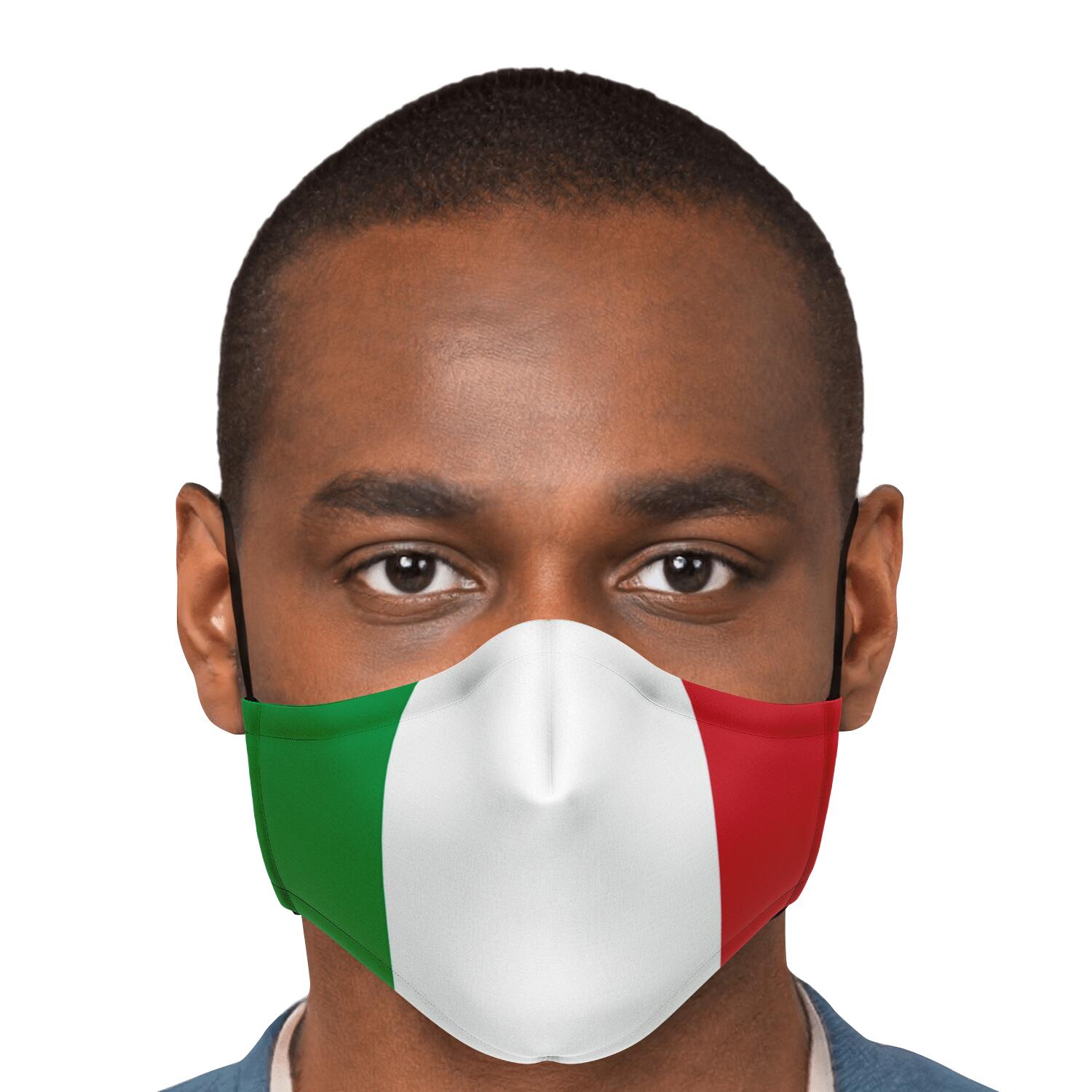 Italia Custom Face Mask + 2 PM 2.5 Filters