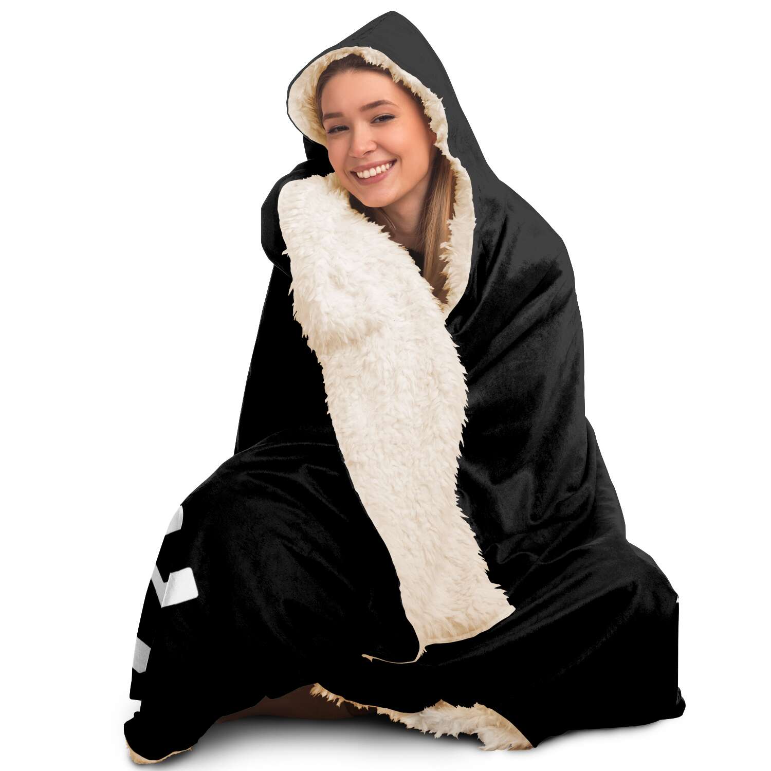 And Here Hooded Blanket