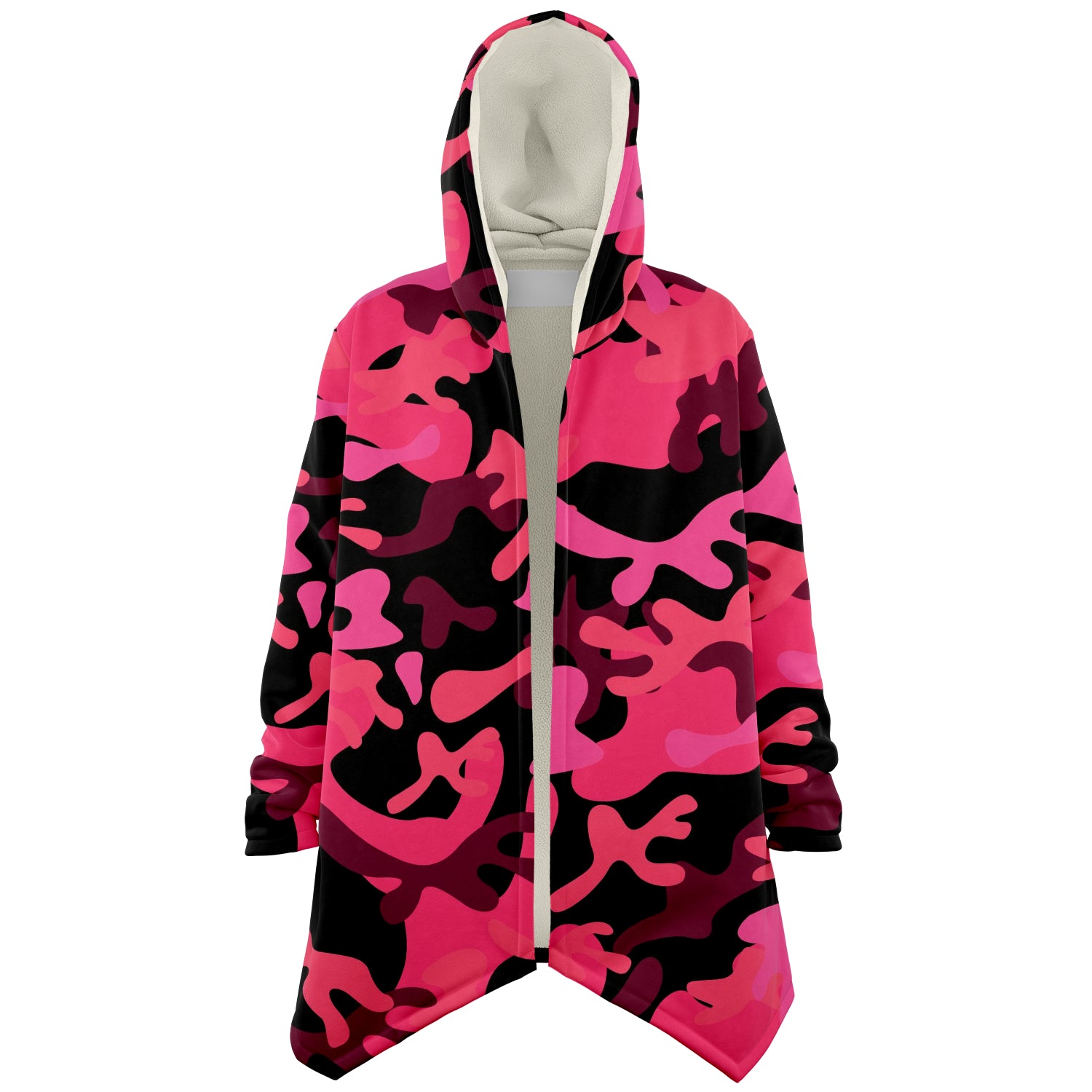 Italian Pride Pink Camo Cloak