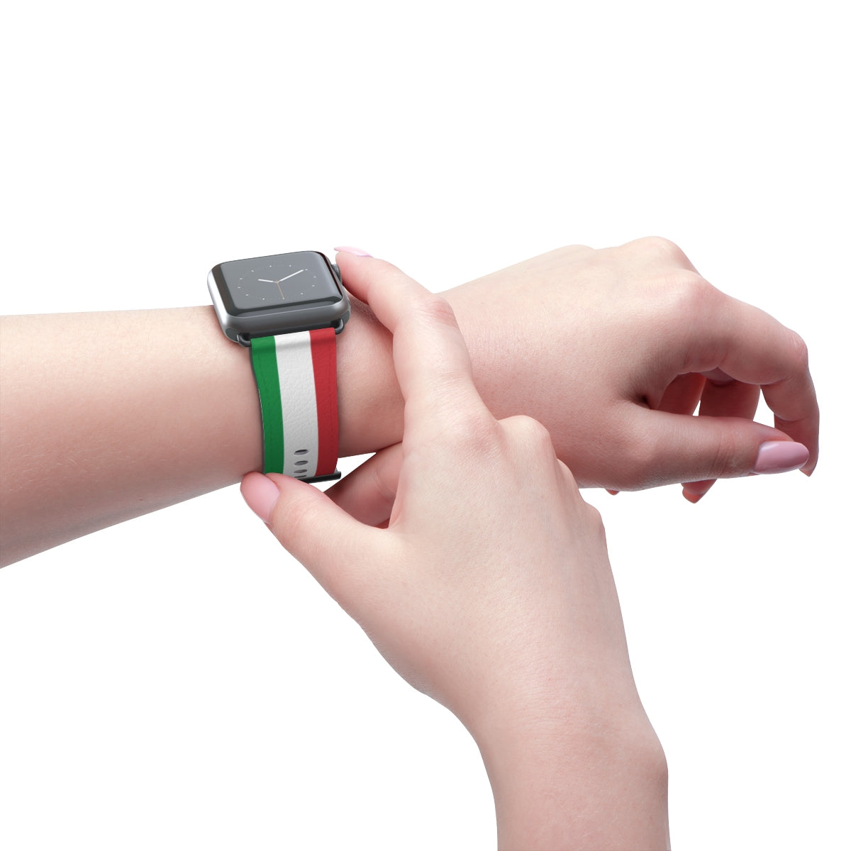 Italian Flag Apple Watch Band