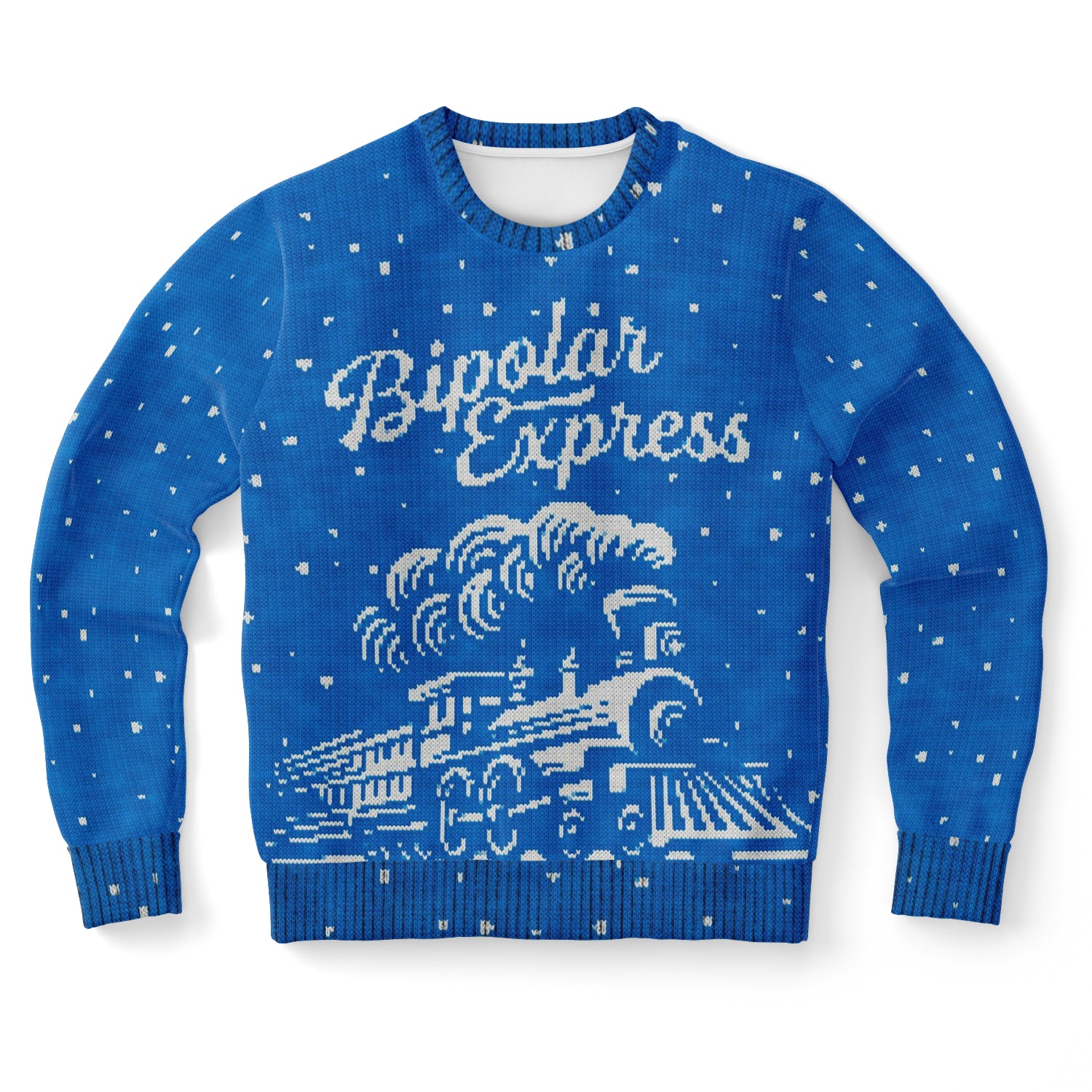 Bipolar Express Ugly Xmas Sweatshirt