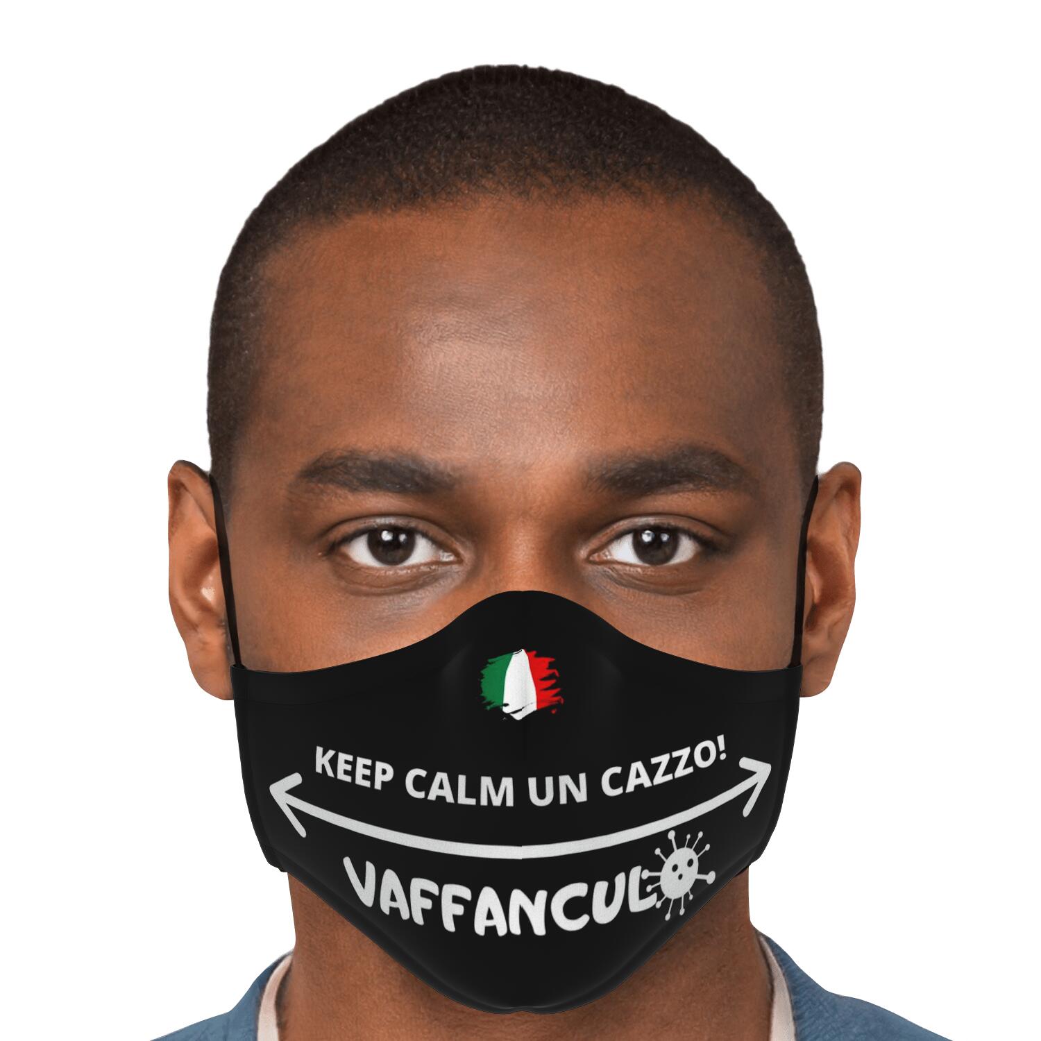 Keep Calm Un Cazzo! Face Mask + 2 PM 2.5 Filters