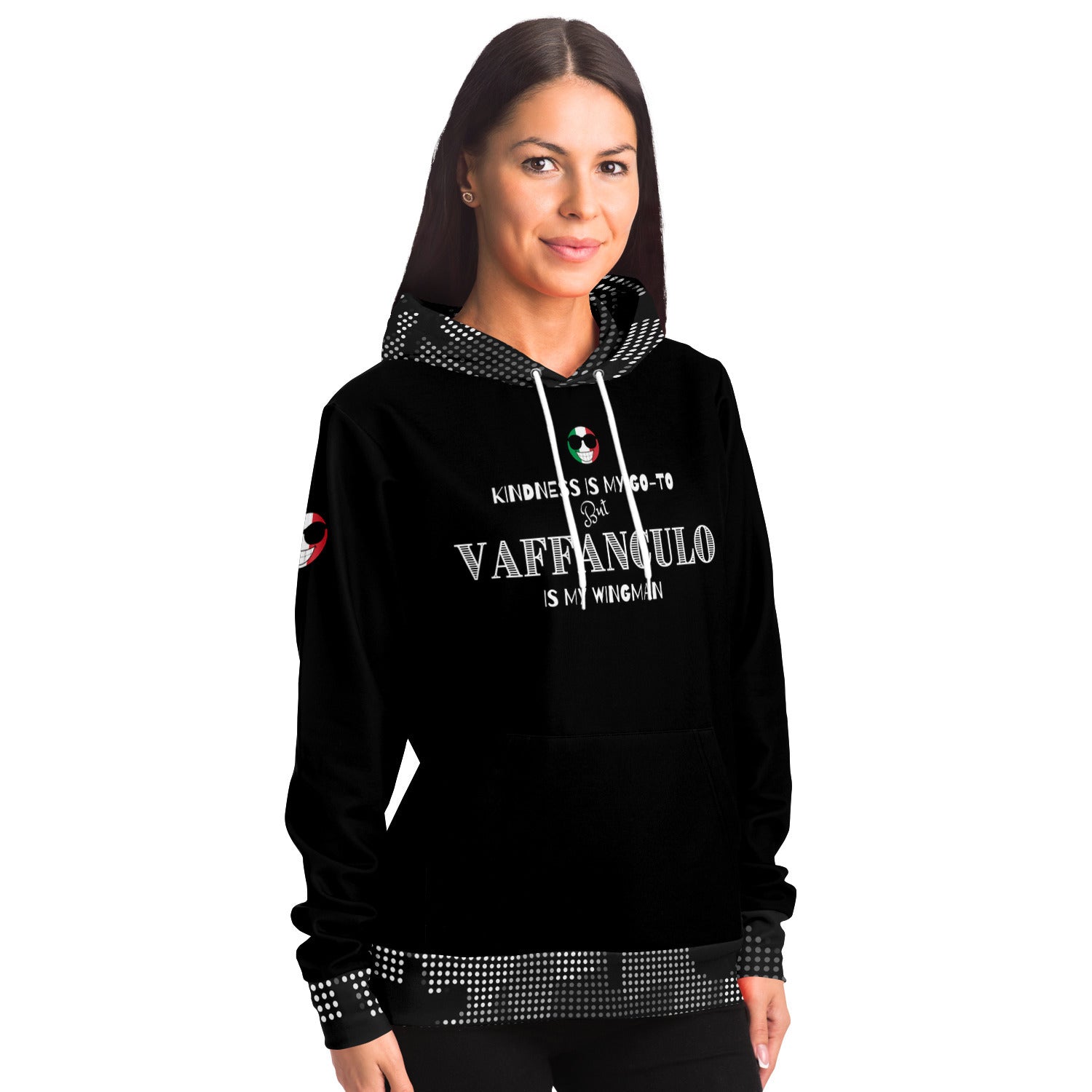 Vaffanculo Is My Wingman Hoodie