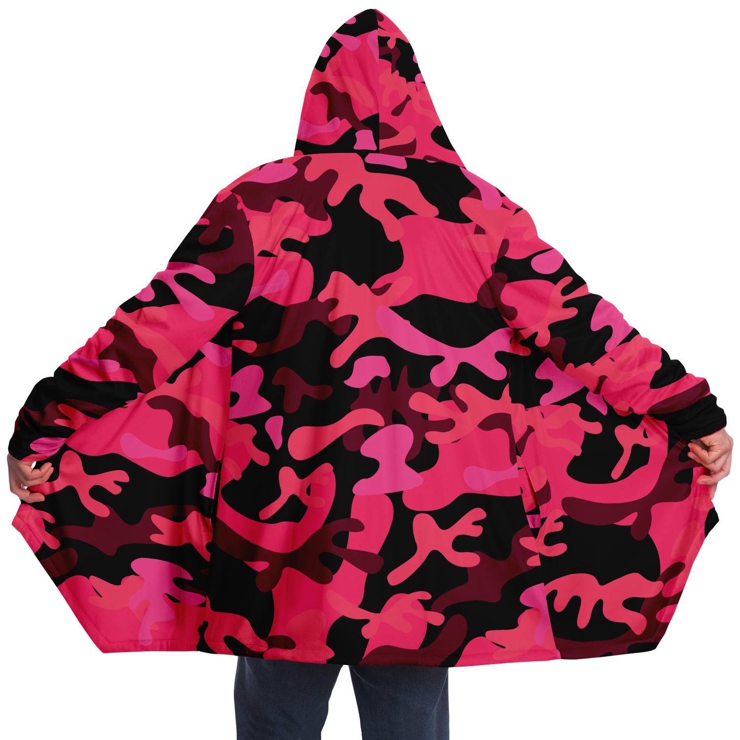 Italian Pride Pink Camo Cloak