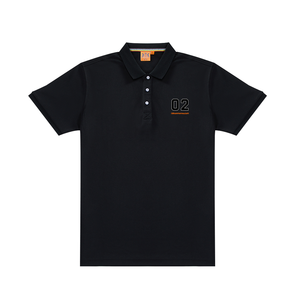 02 Men Polo Shirt Short Sleeve