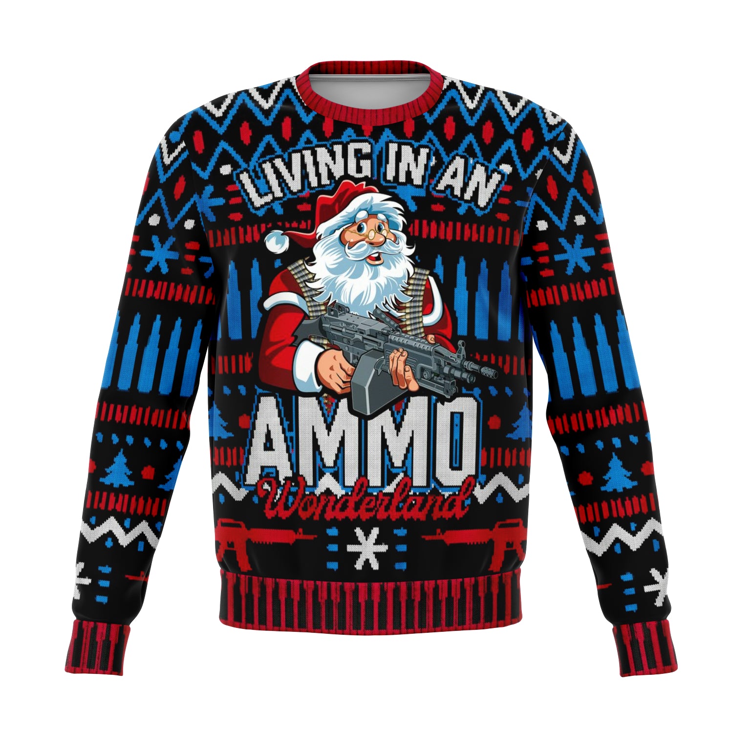 Ammo Wonderland Ugly Xmas Sweatshirt