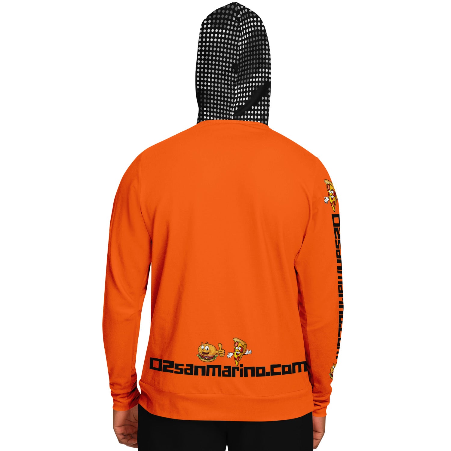 02.Com AOP Hoodie