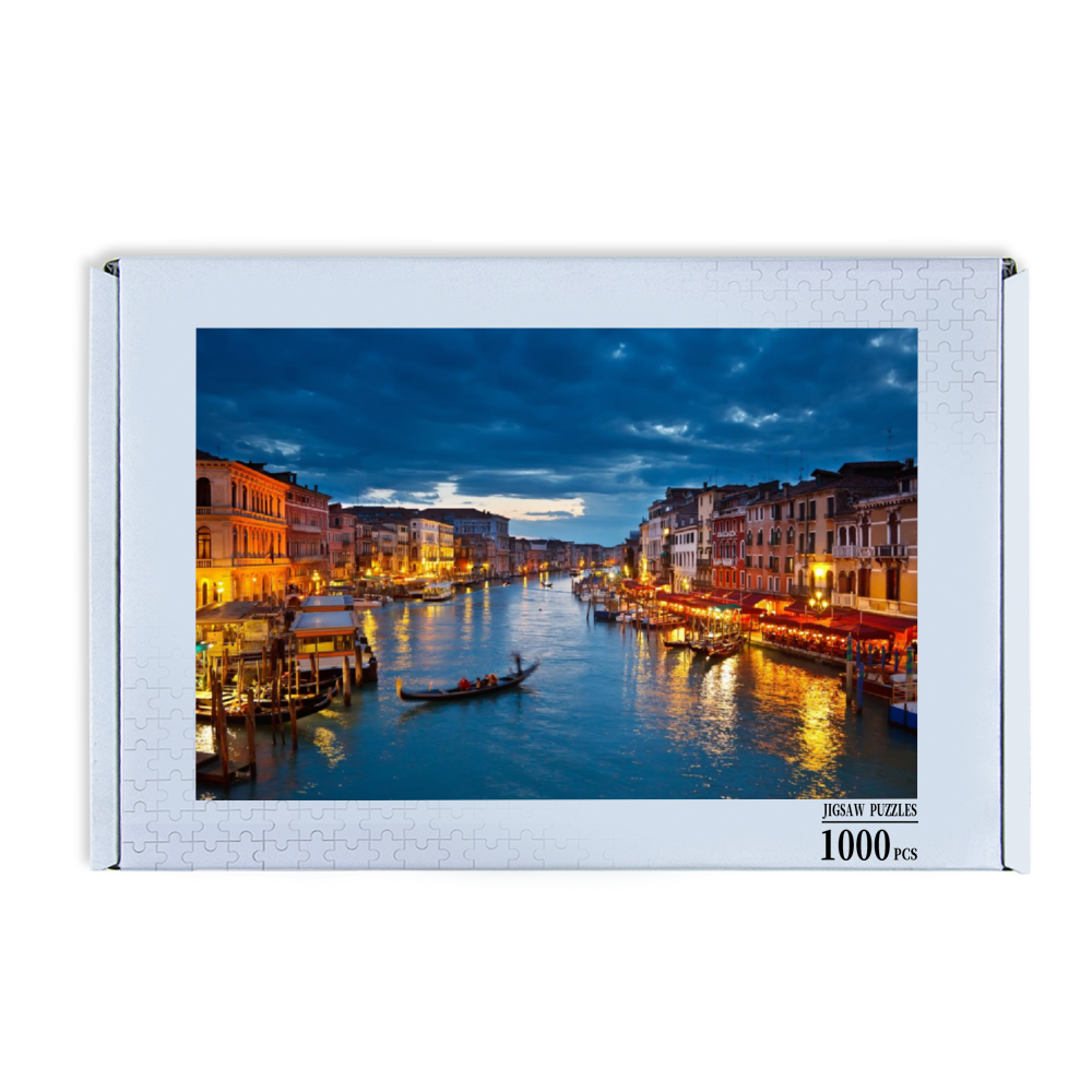 Venice Jigsaw Wooden Puzzle 1000 Pieces