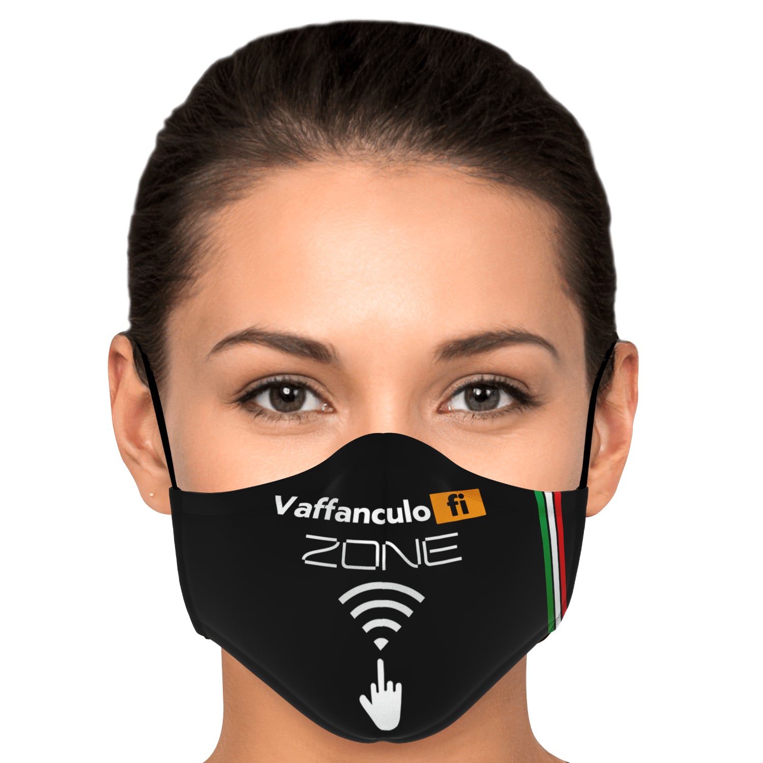 Vaffanculo-Fi Zone Face Mask + 2 PM 2.5 Filters