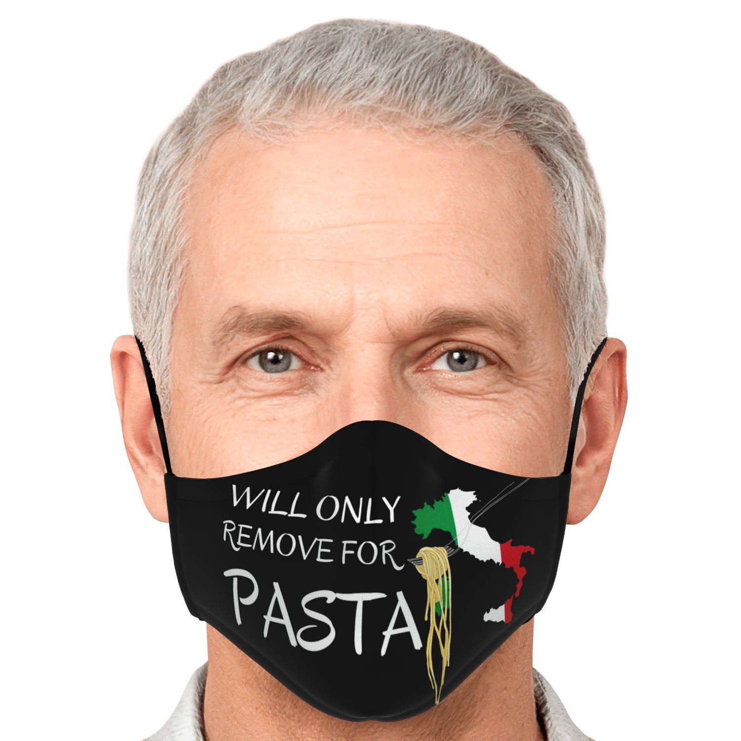 Will Only Remove For Pasta Face Mask + 2 PM 2.5 Filters