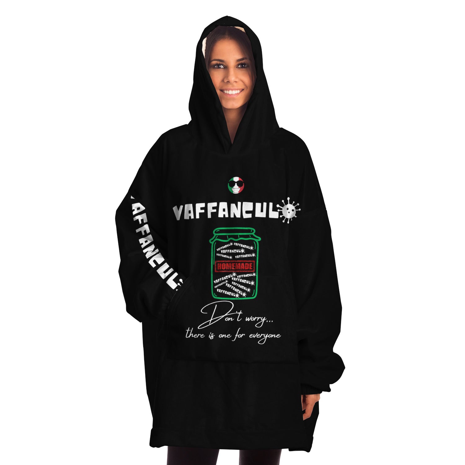 Vaffanculo Homemade Snug Hoodie