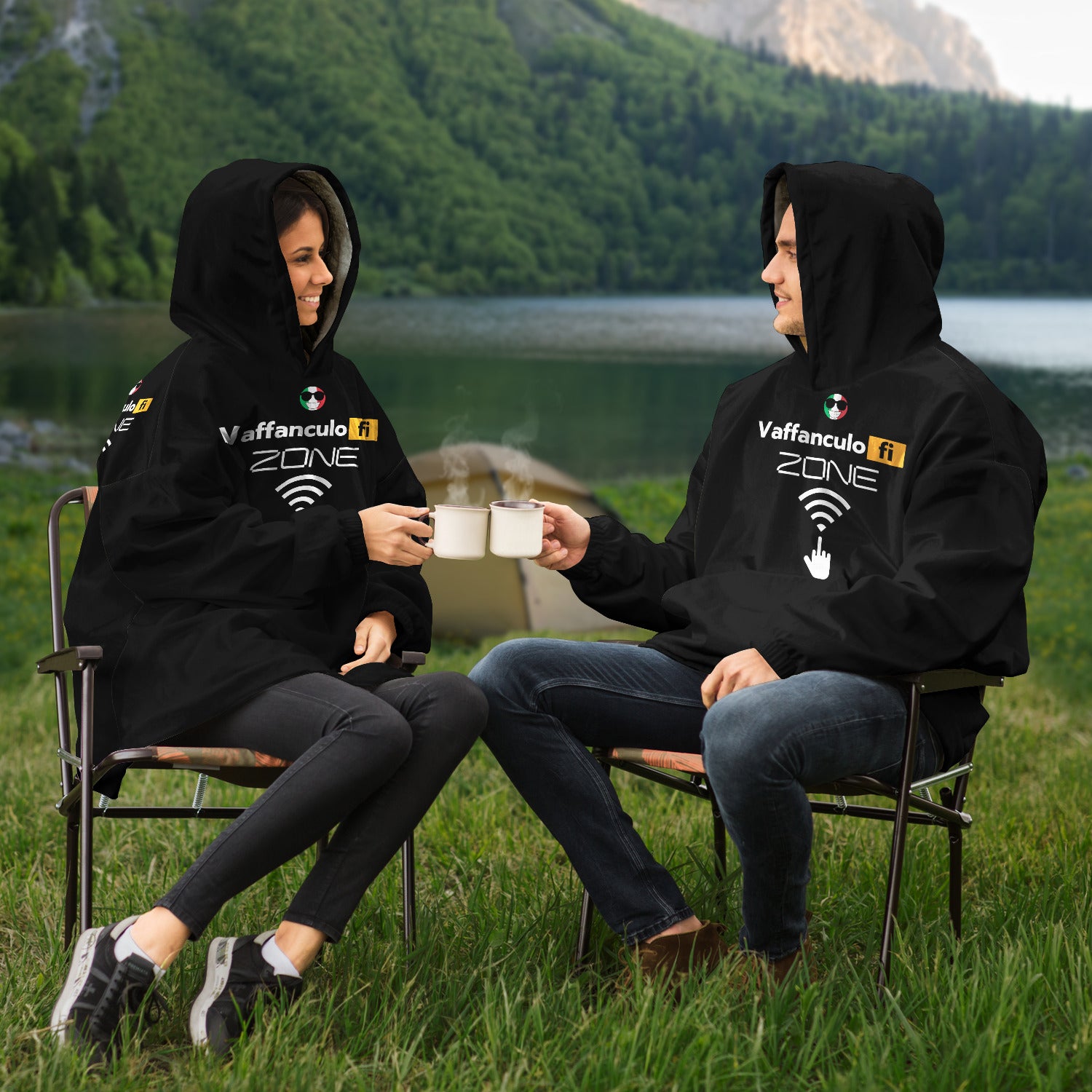 Vaffanculo-Fi Zone Snug Hoodie