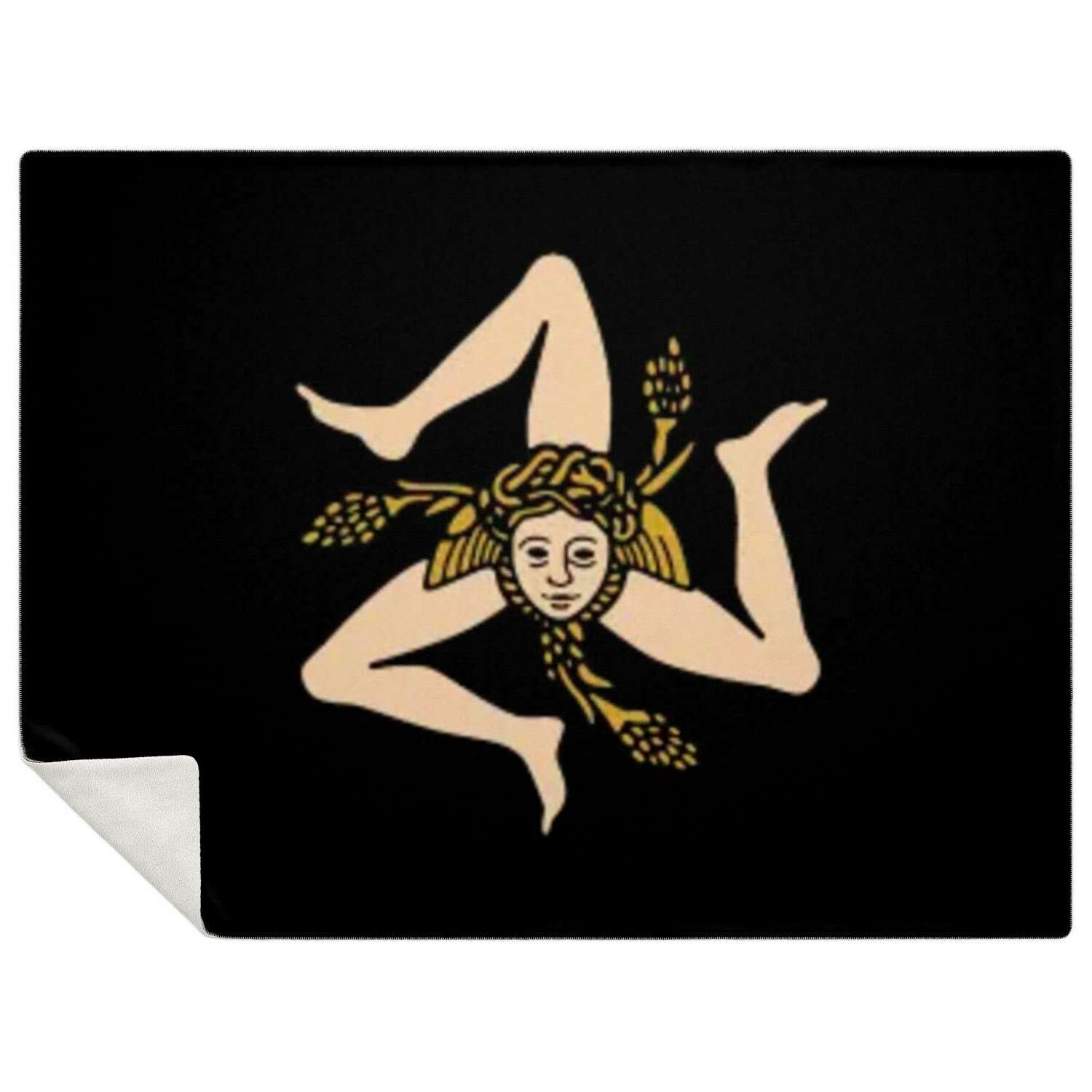 Sicilia Premium Microfleece Blanket
