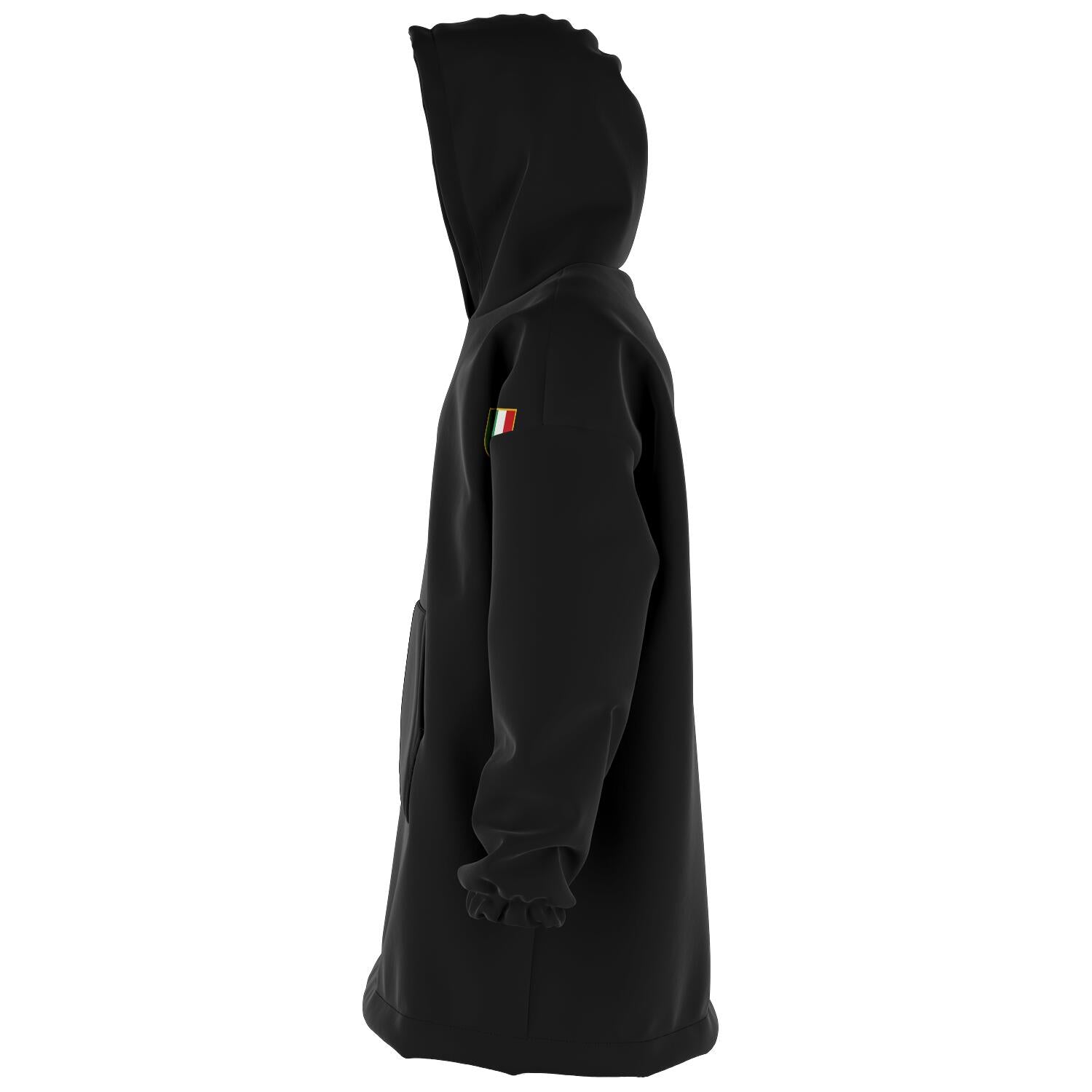 Italia Snug Hoodie AOP