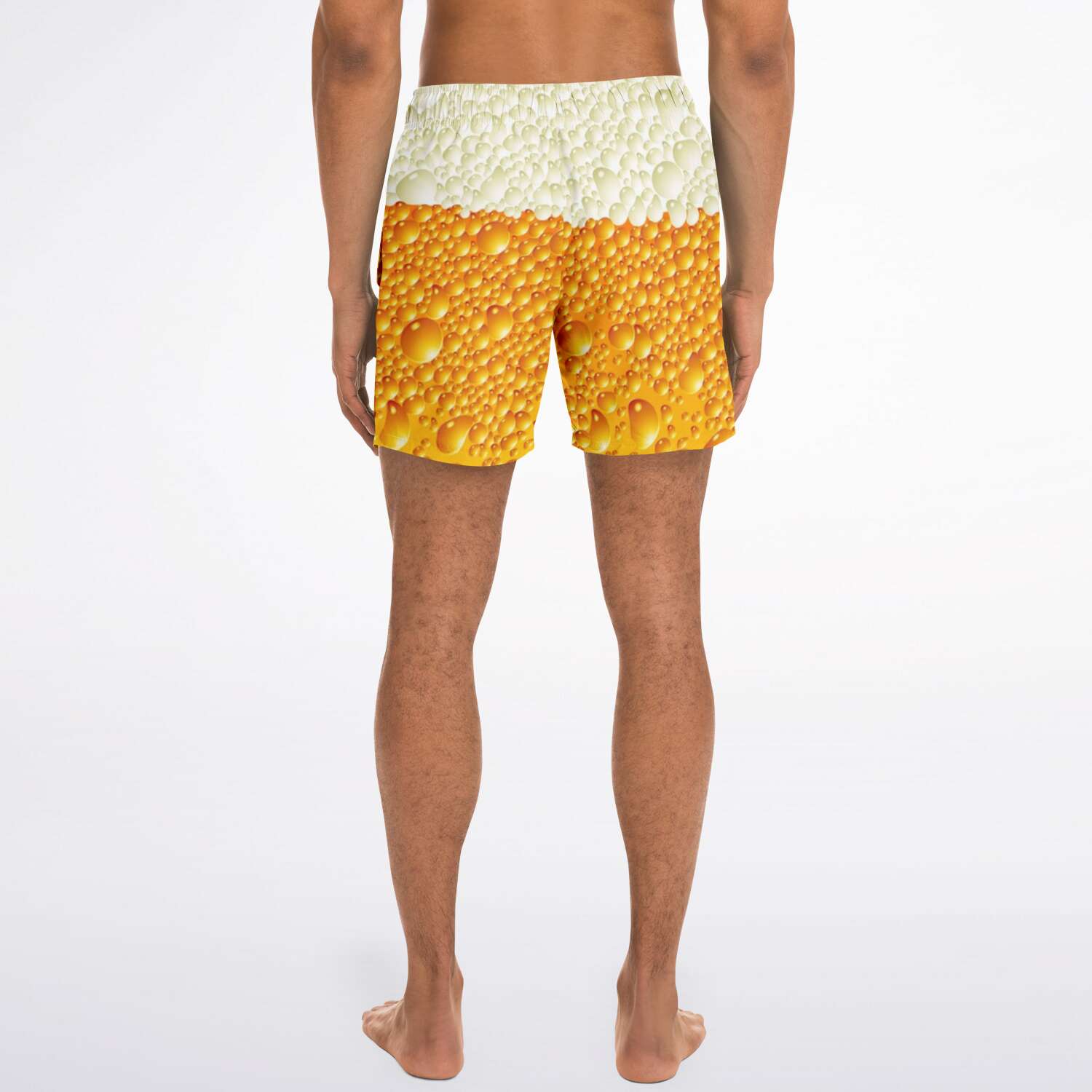 Beer Swim Trunks Men