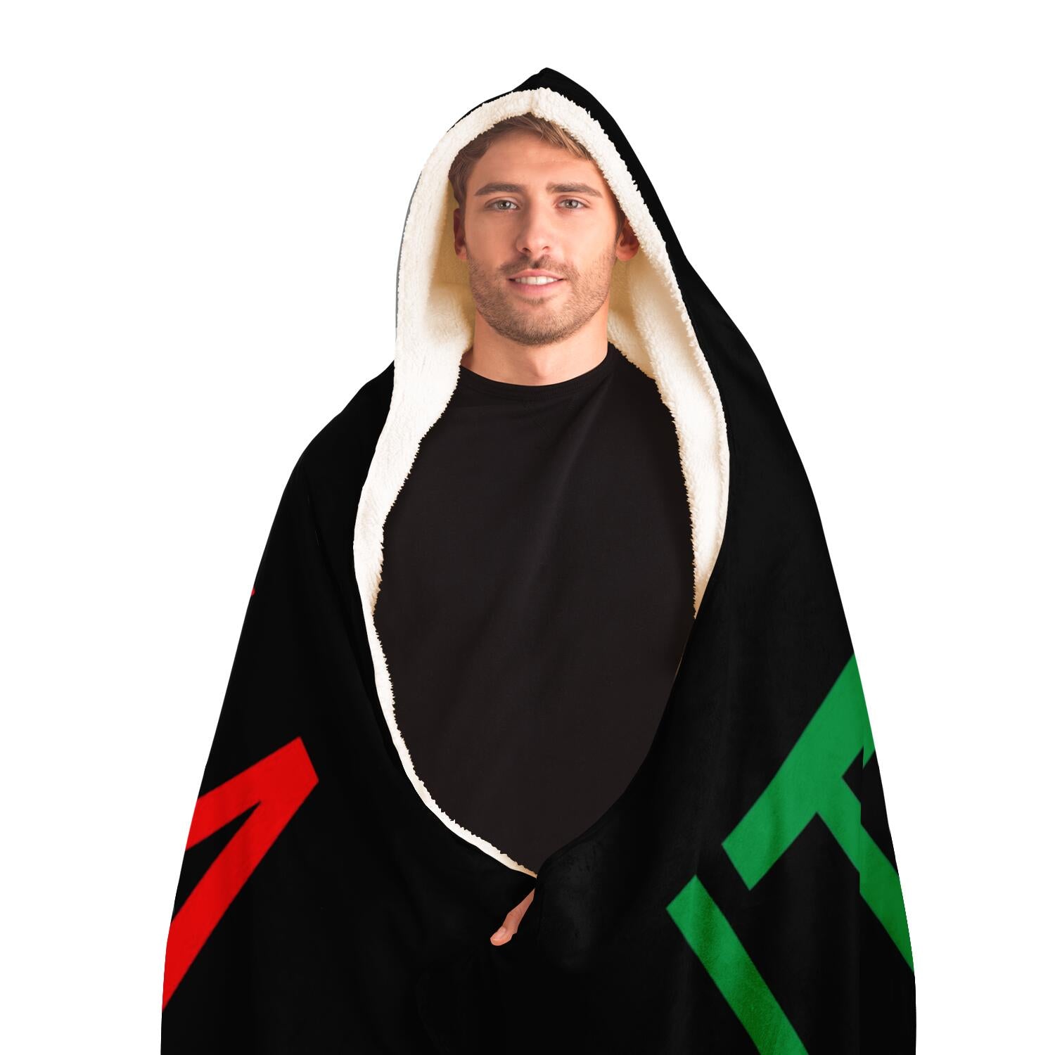 Italia Hooded Blanket