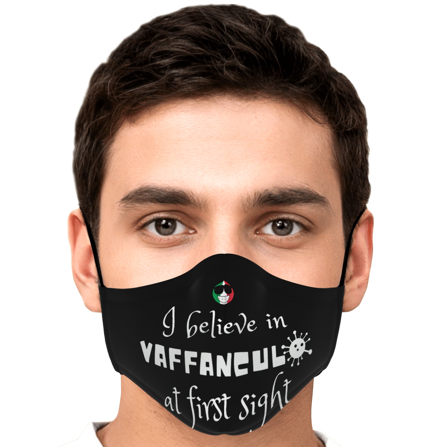 Vaffanculo At First Sight Face Mask + 2 PM 2.5 Filters