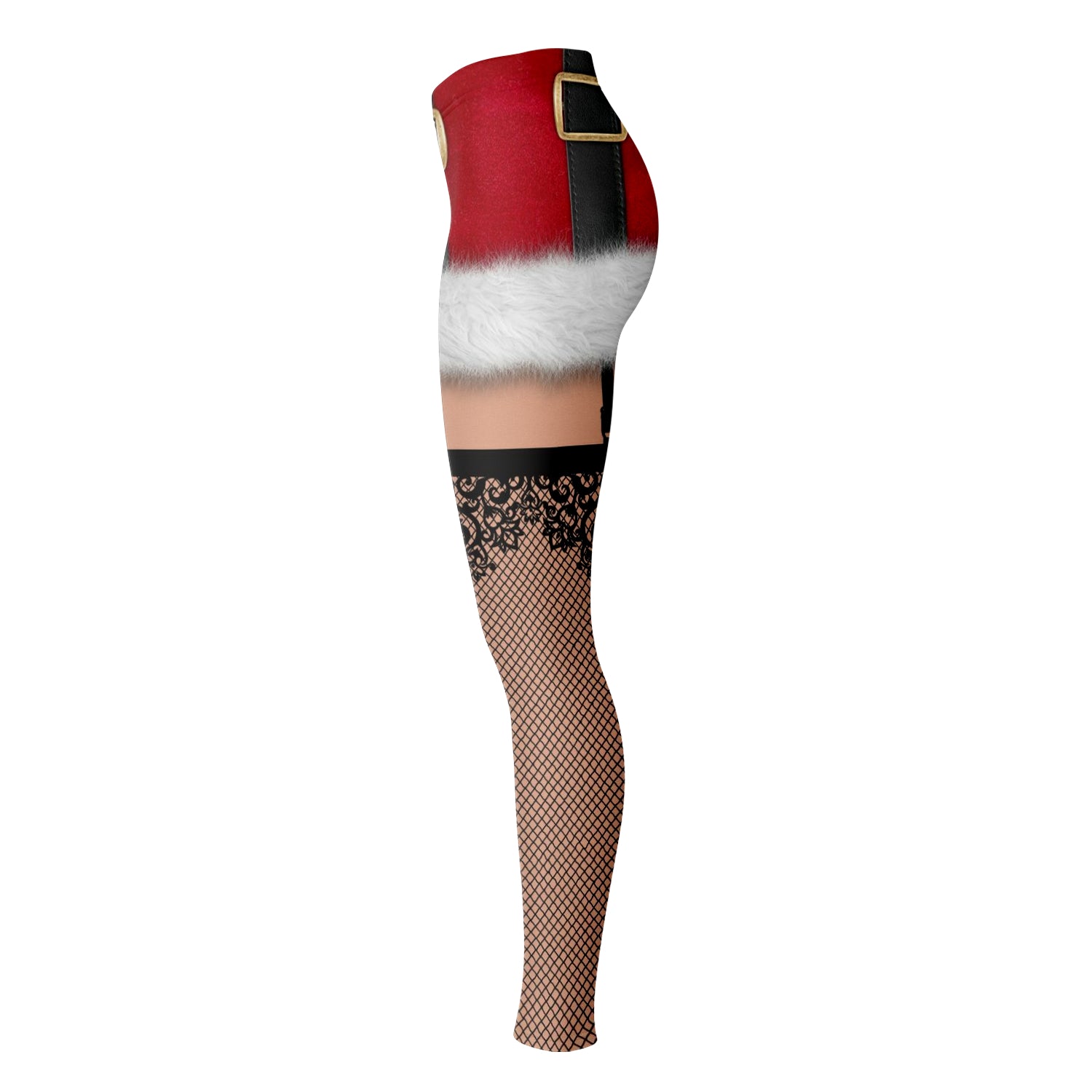 Naughty Santa Xmas Leggings