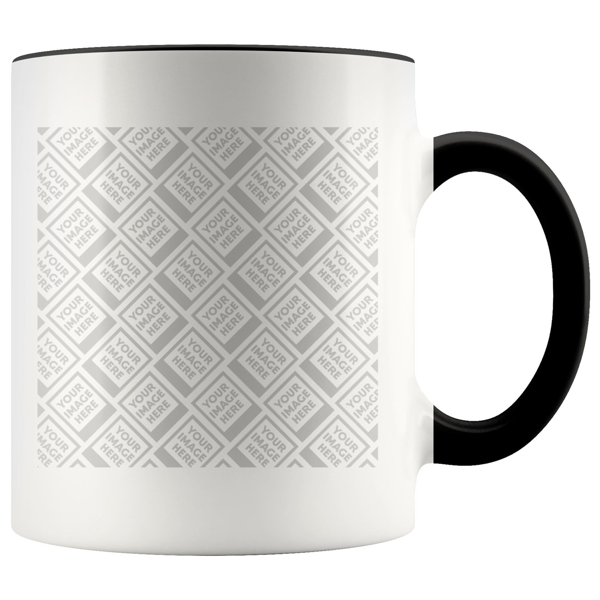 Italian Pride Personalized Accent Mug