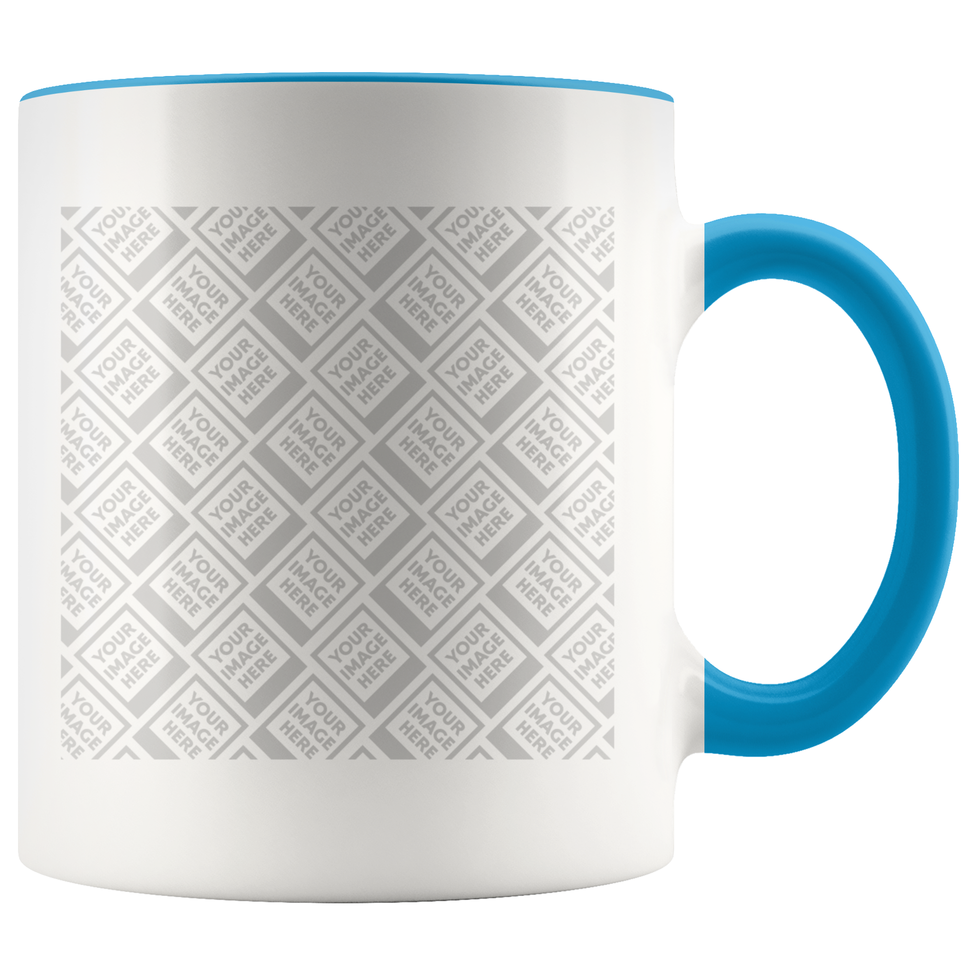 Italian Pride Personalized Accent Mug