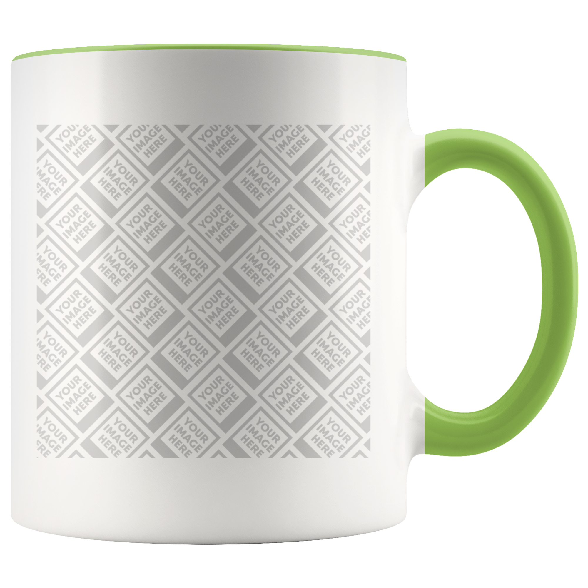 Italian Pride Personalized Accent Mug