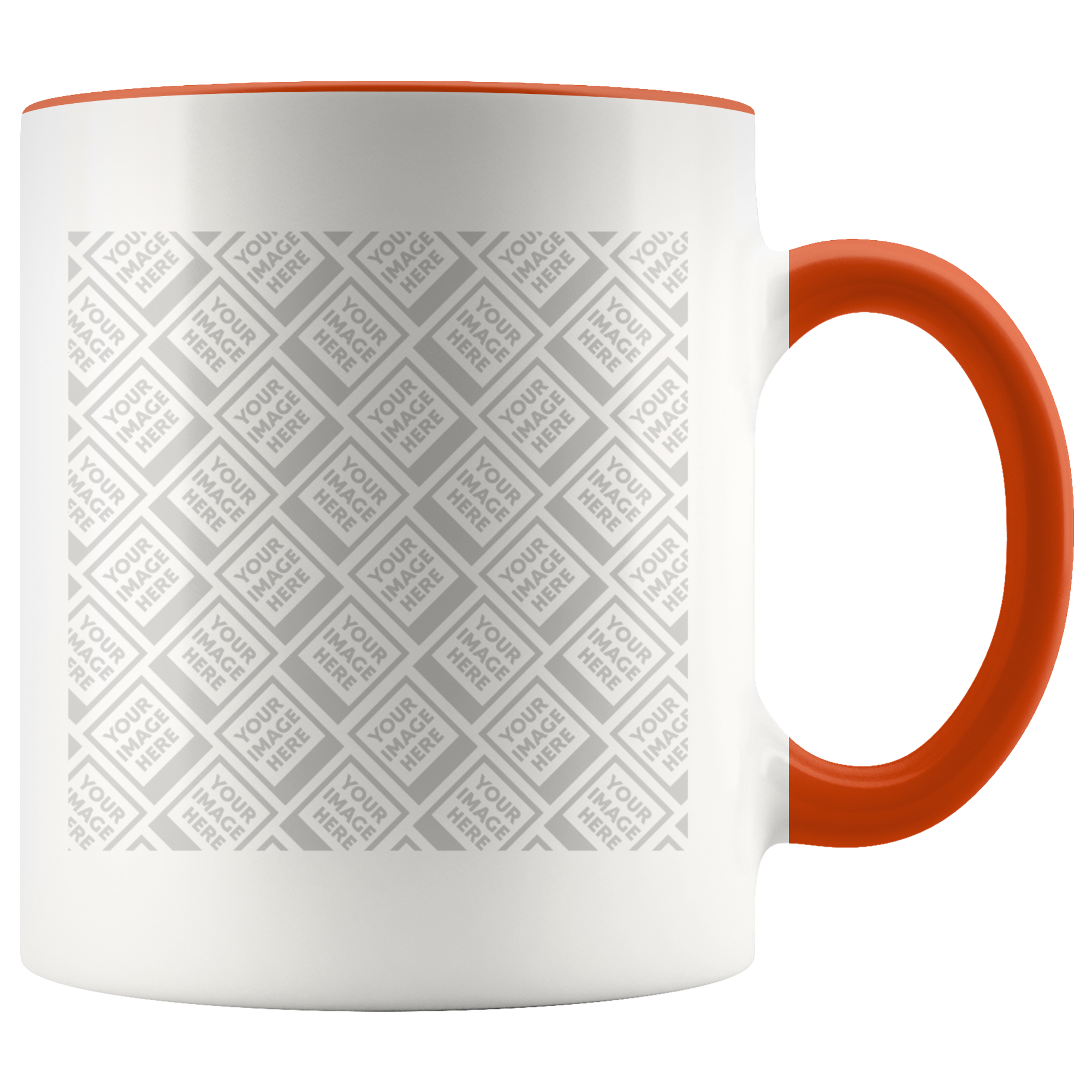 Italian Pride Personalized Accent Mug