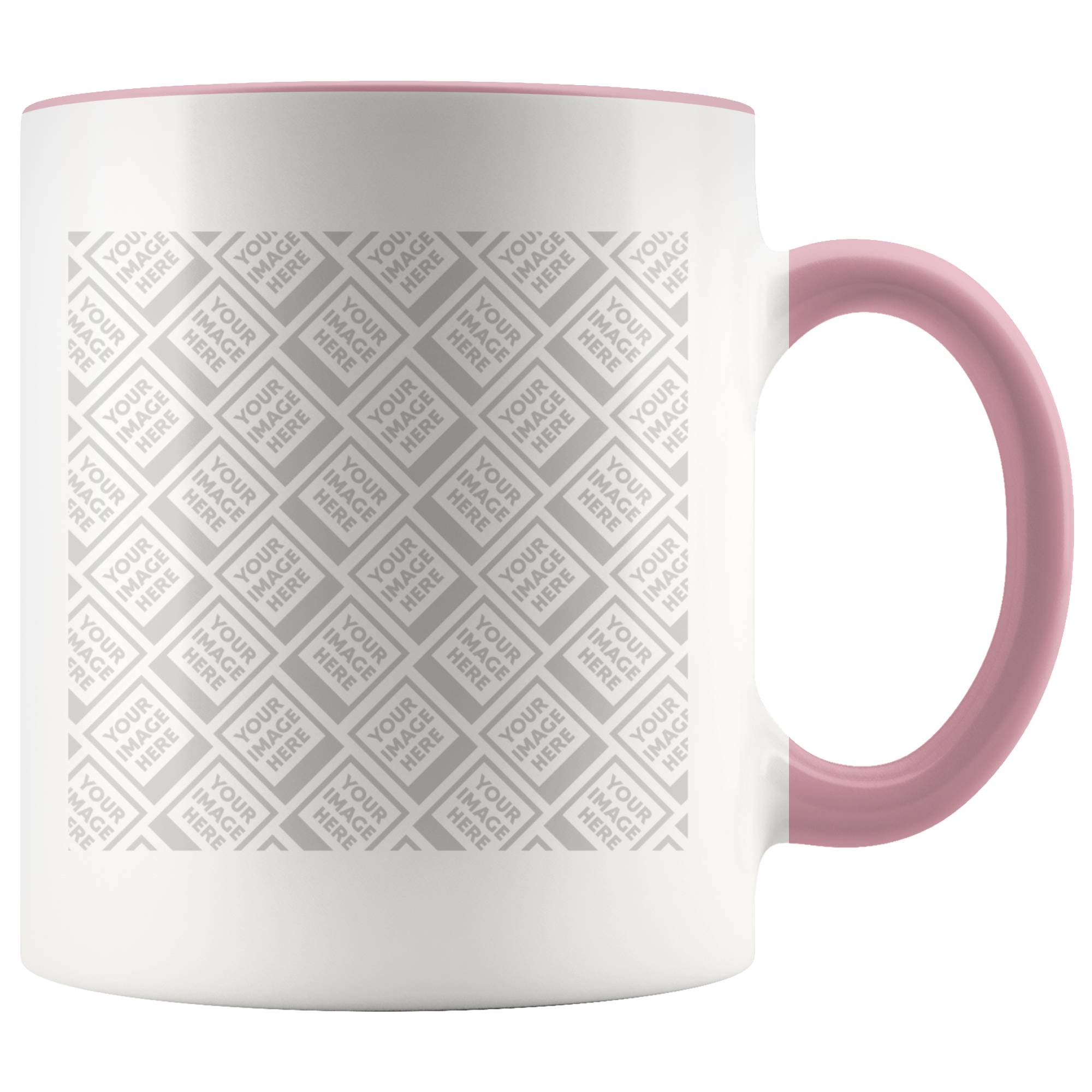 Italian Pride Personalized Accent Mug