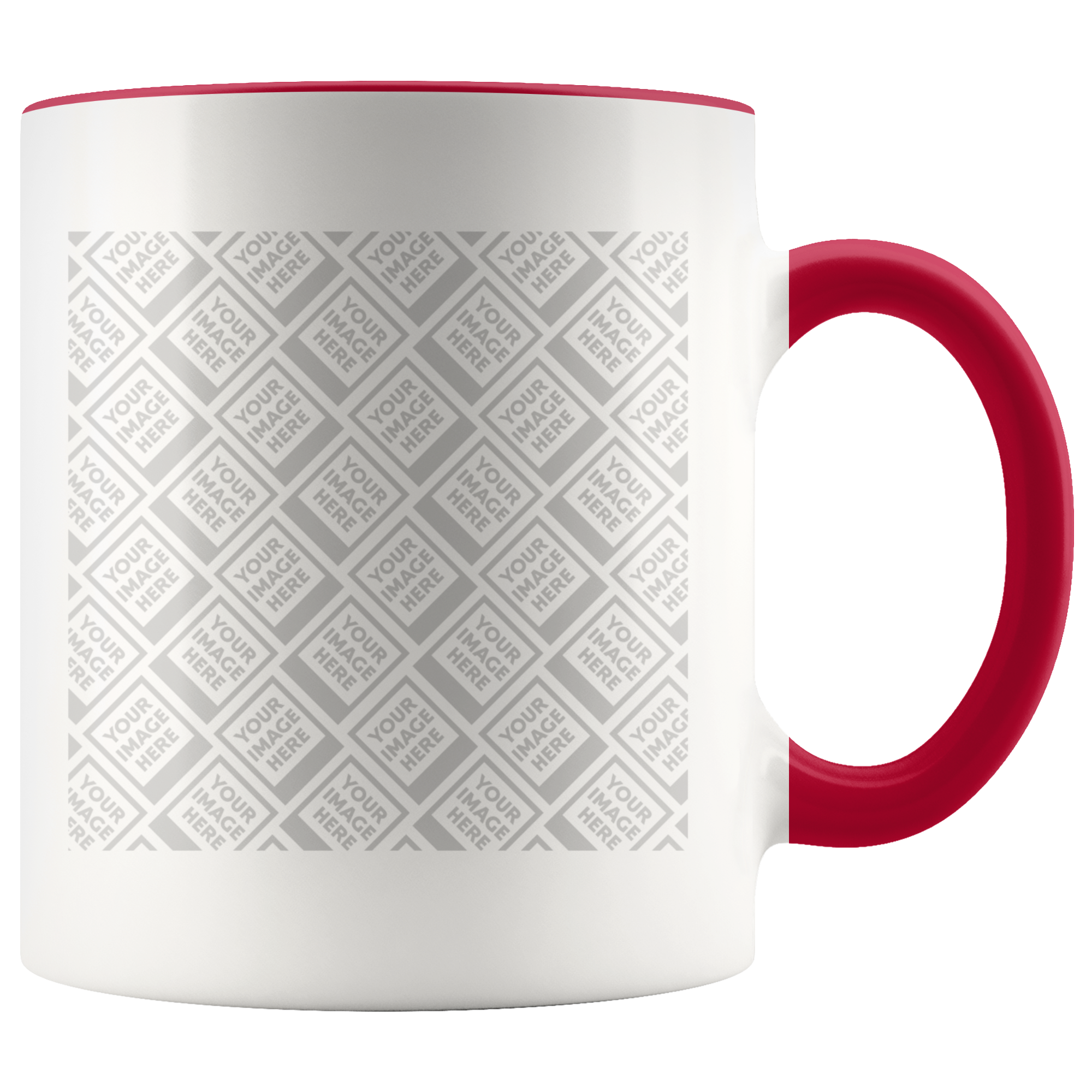 Italian Pride Personalized Accent Mug