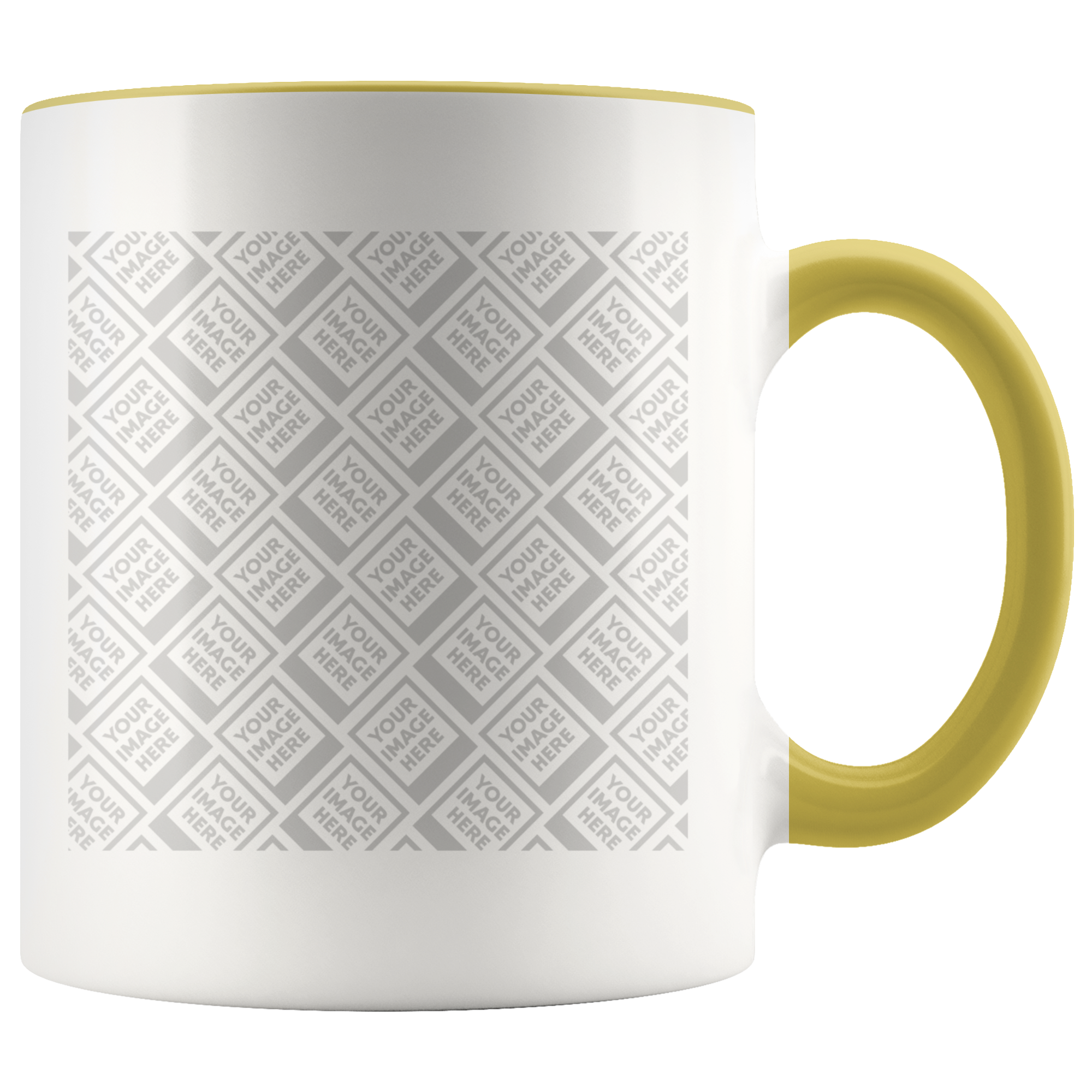 Italian Pride Personalized Accent Mug