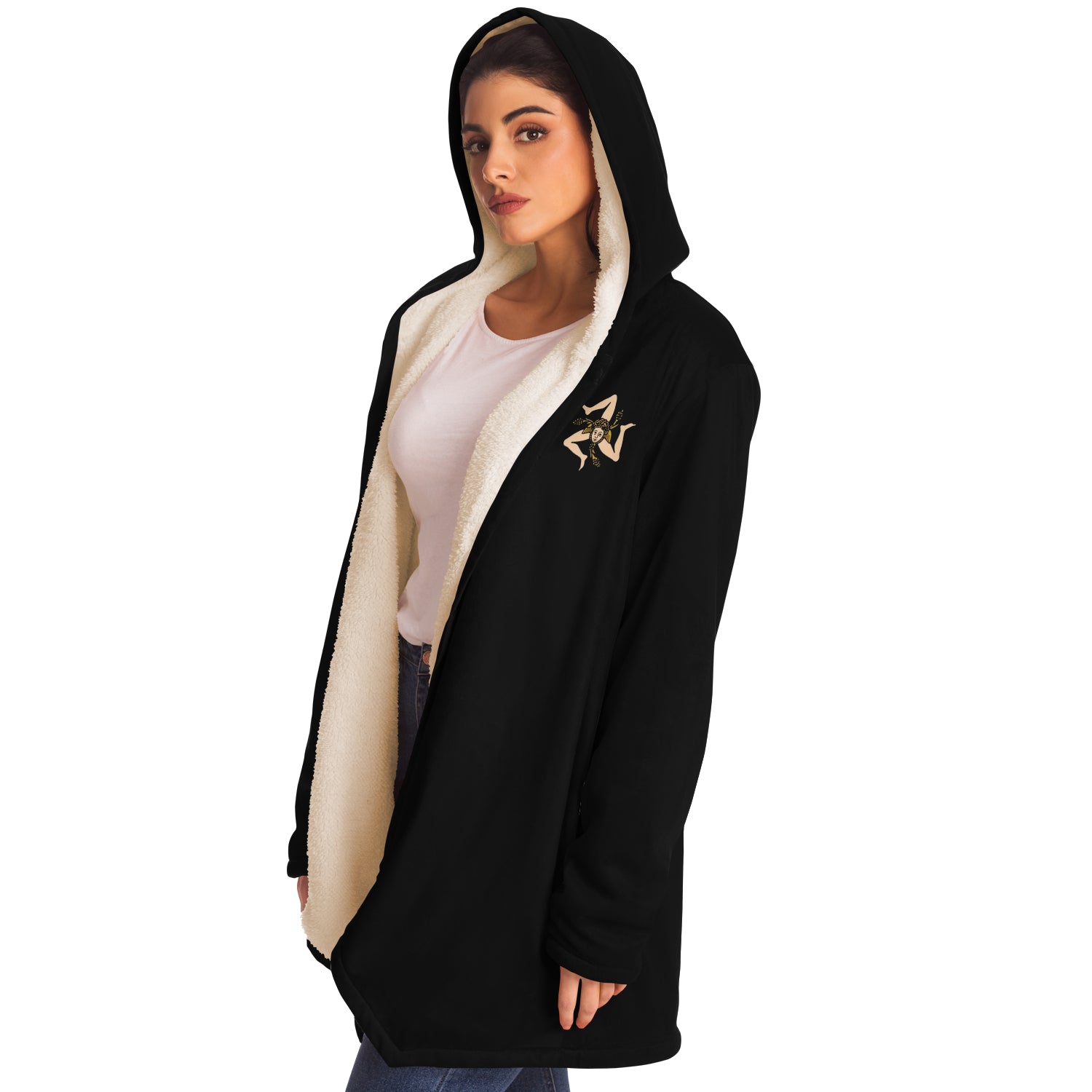 Sicilia Microfleece Cloak