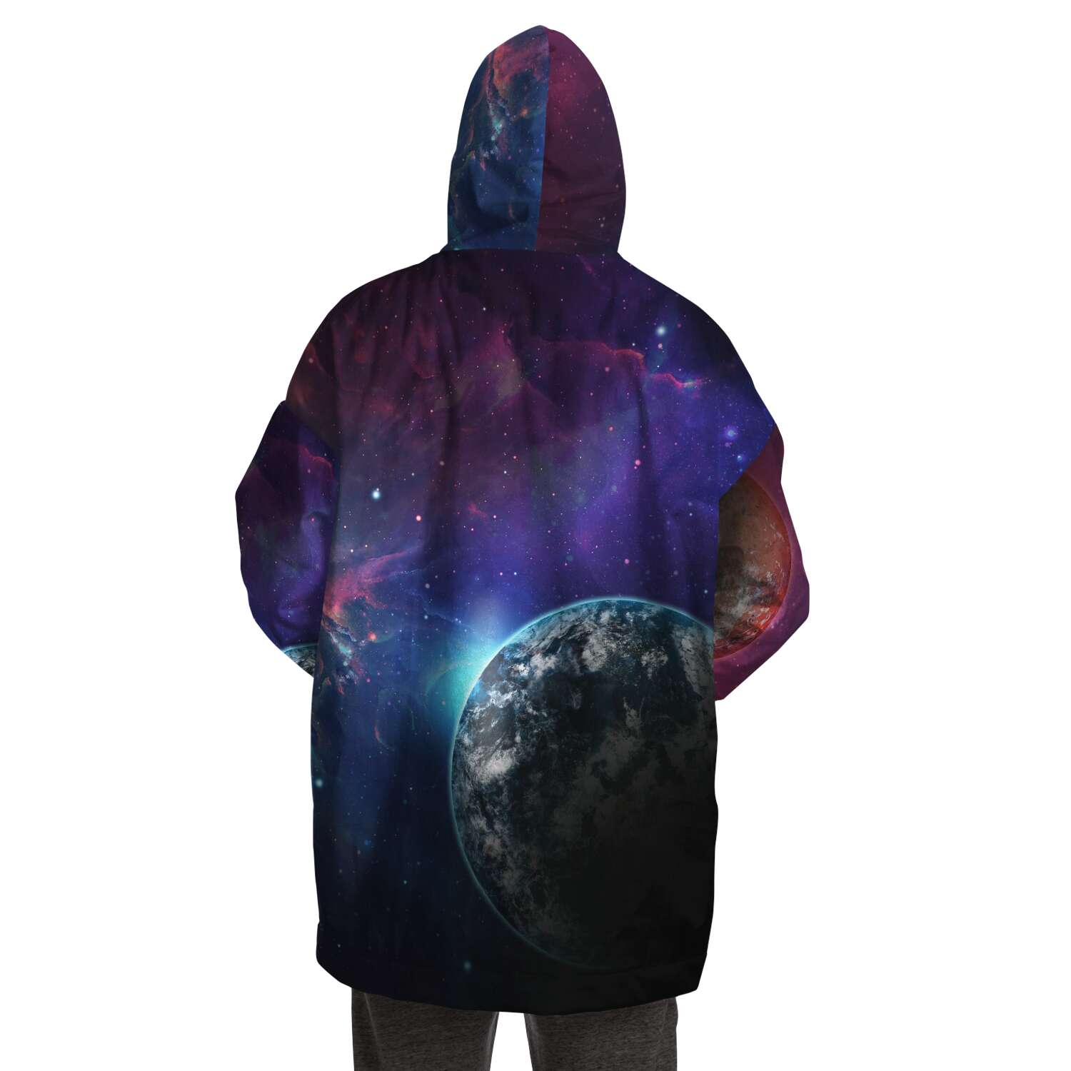 Planet Vaffanculo Where Everyday Is A Nice Day Snug Hoodie