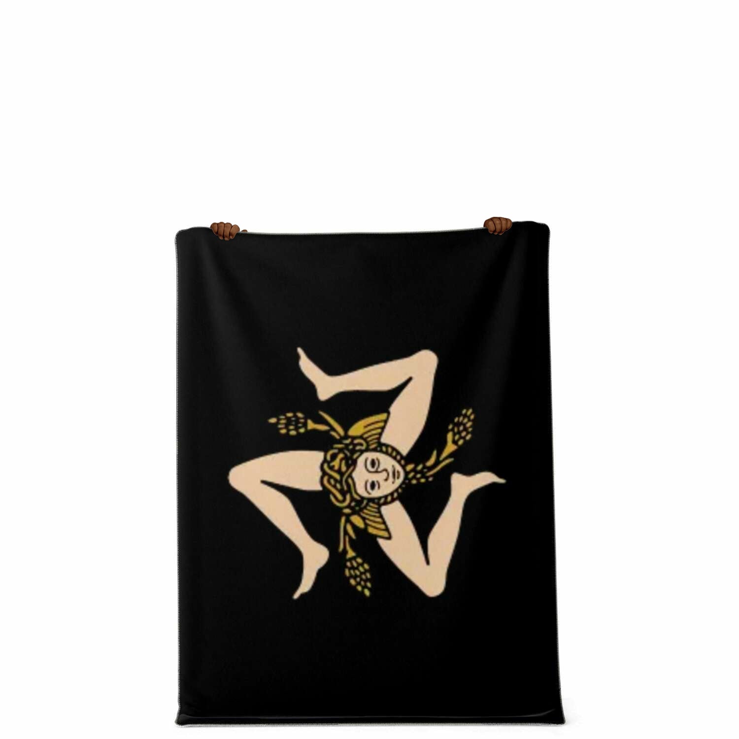Sicilia Premium Microfleece Blanket