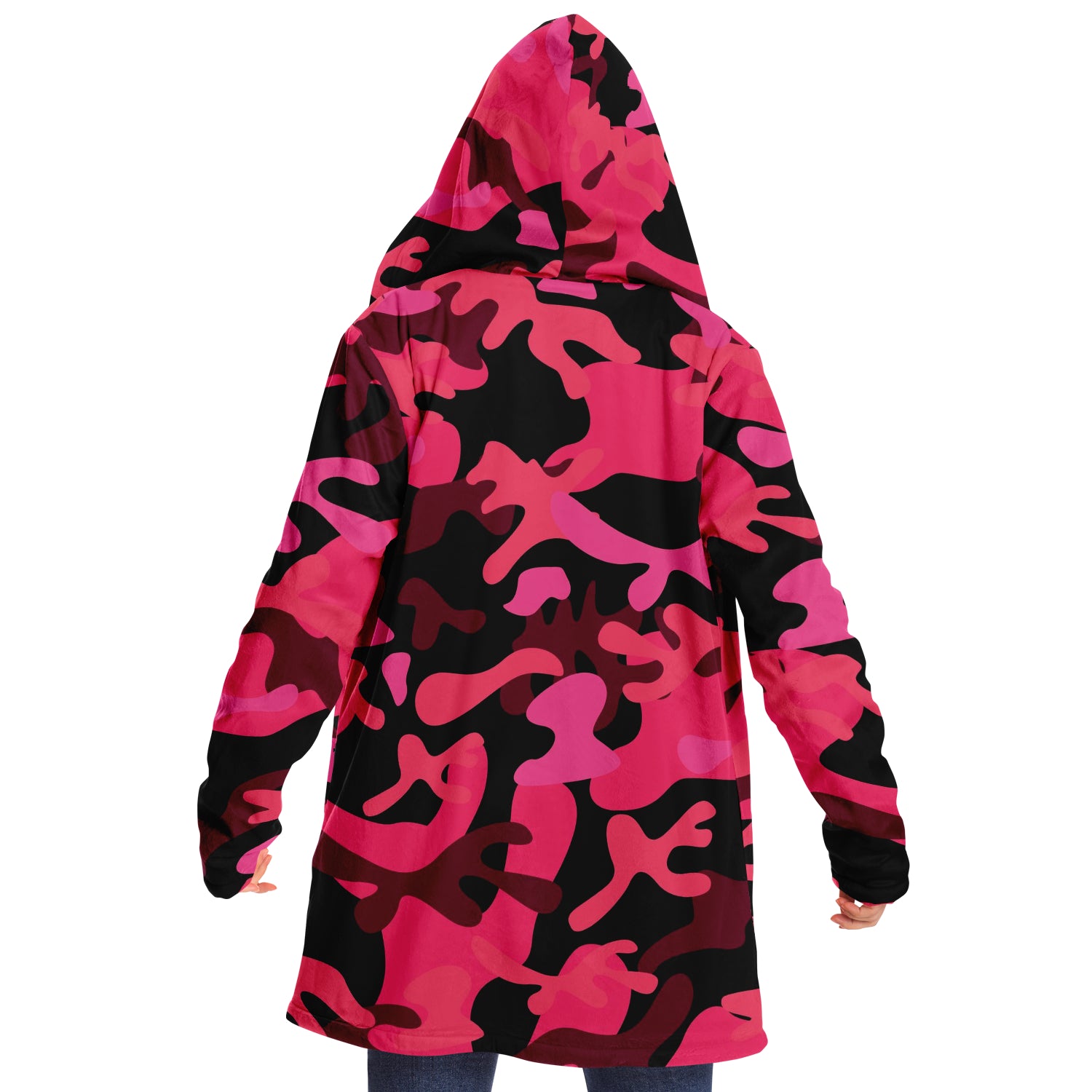 Italian Pride Pink Camo Cloak