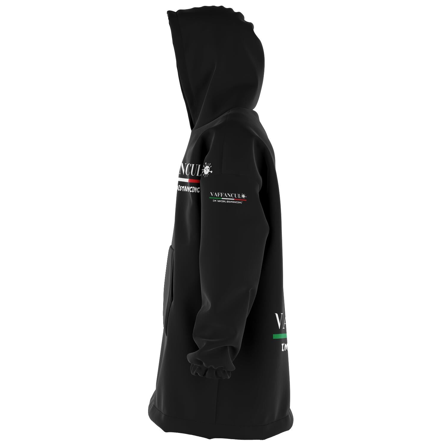 Vaffanculo I'm "Social Distancing" Snug Hoodie