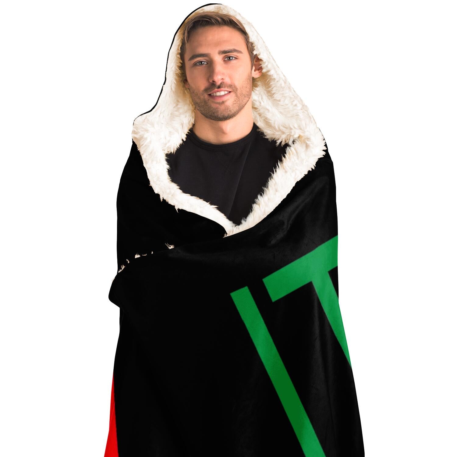 Italia Hooded Blanket