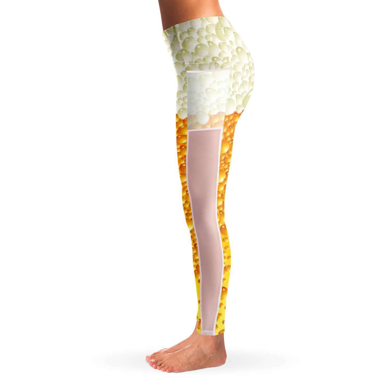 Beer Mesh PocketLeggings