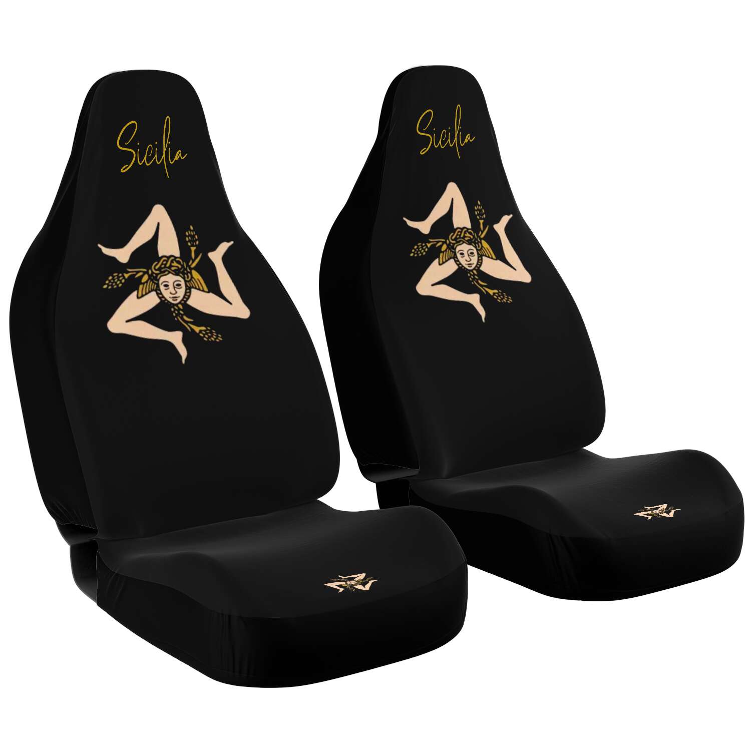 Sicilian Car Seat Covers (Set Of 2)