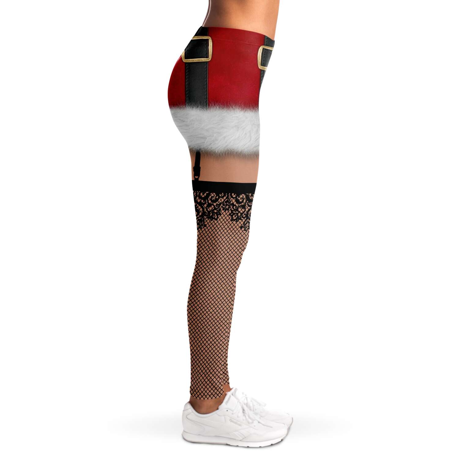 Naughty Santa Xmas Leggings