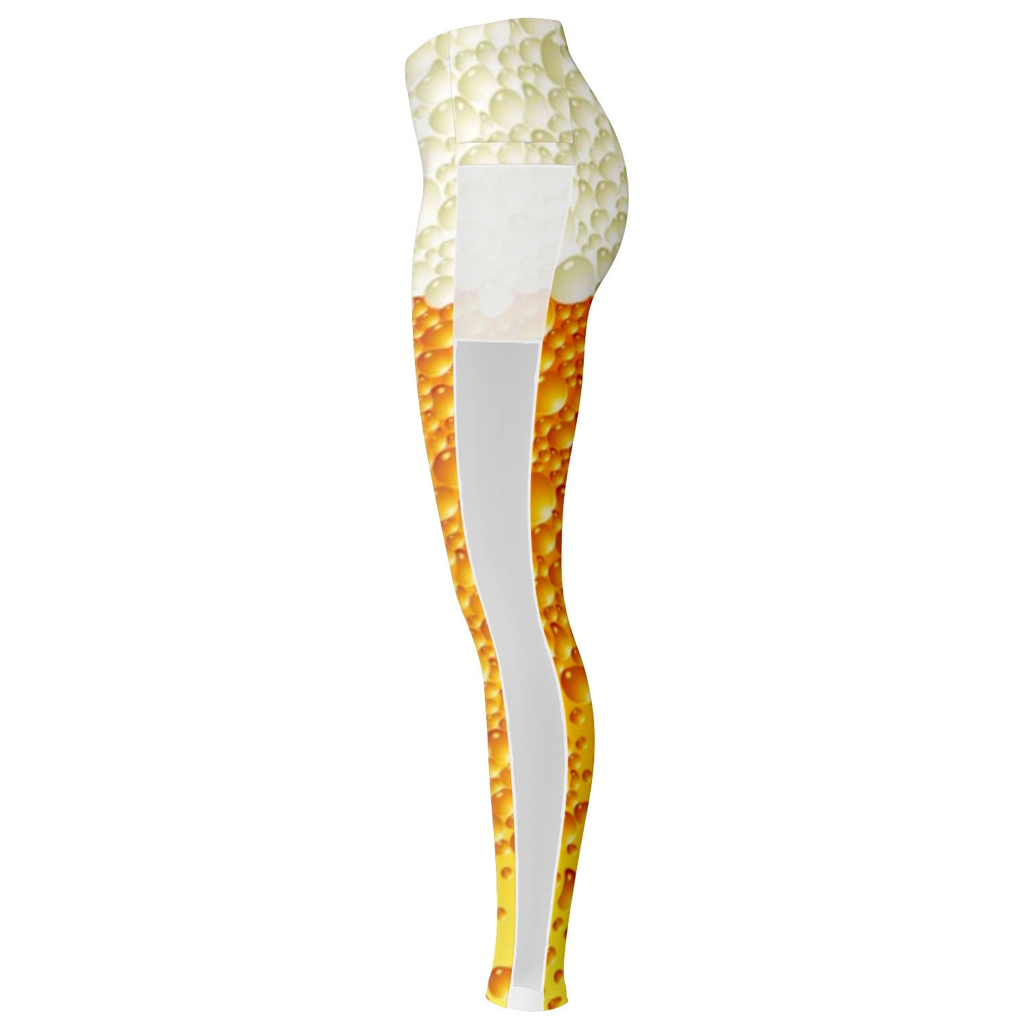 Beer Mesh PocketLeggings