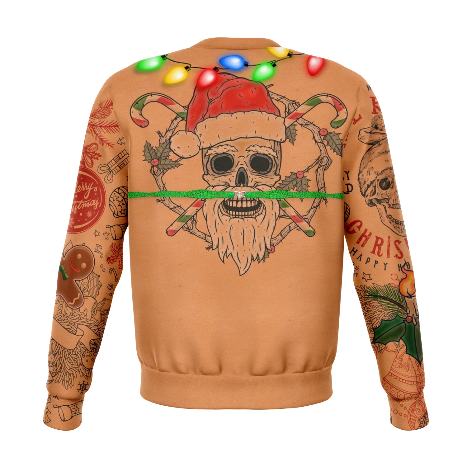 Beach Body Ugly Xmas Sweatshirt