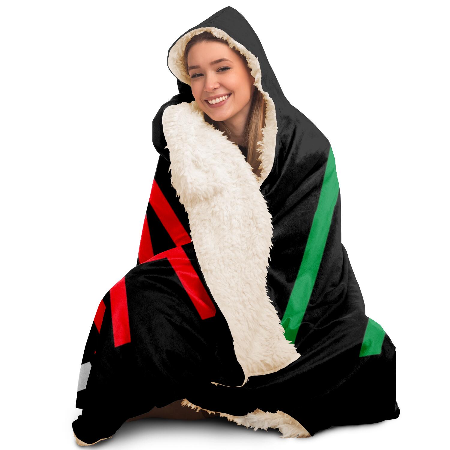 Italia Hooded Blanket