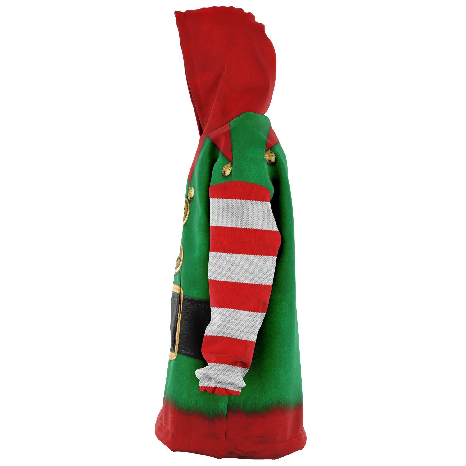 Santa's Elf Snug Hoodie AOP