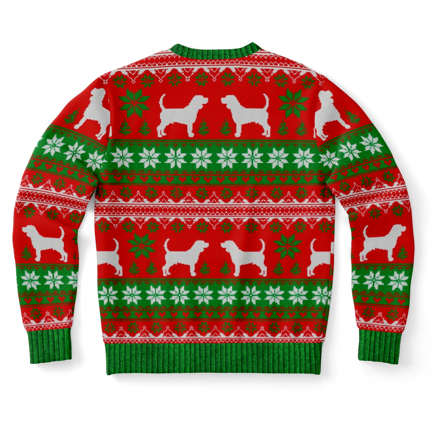 Beagle Bells Ugly Xmas Sweatshirt