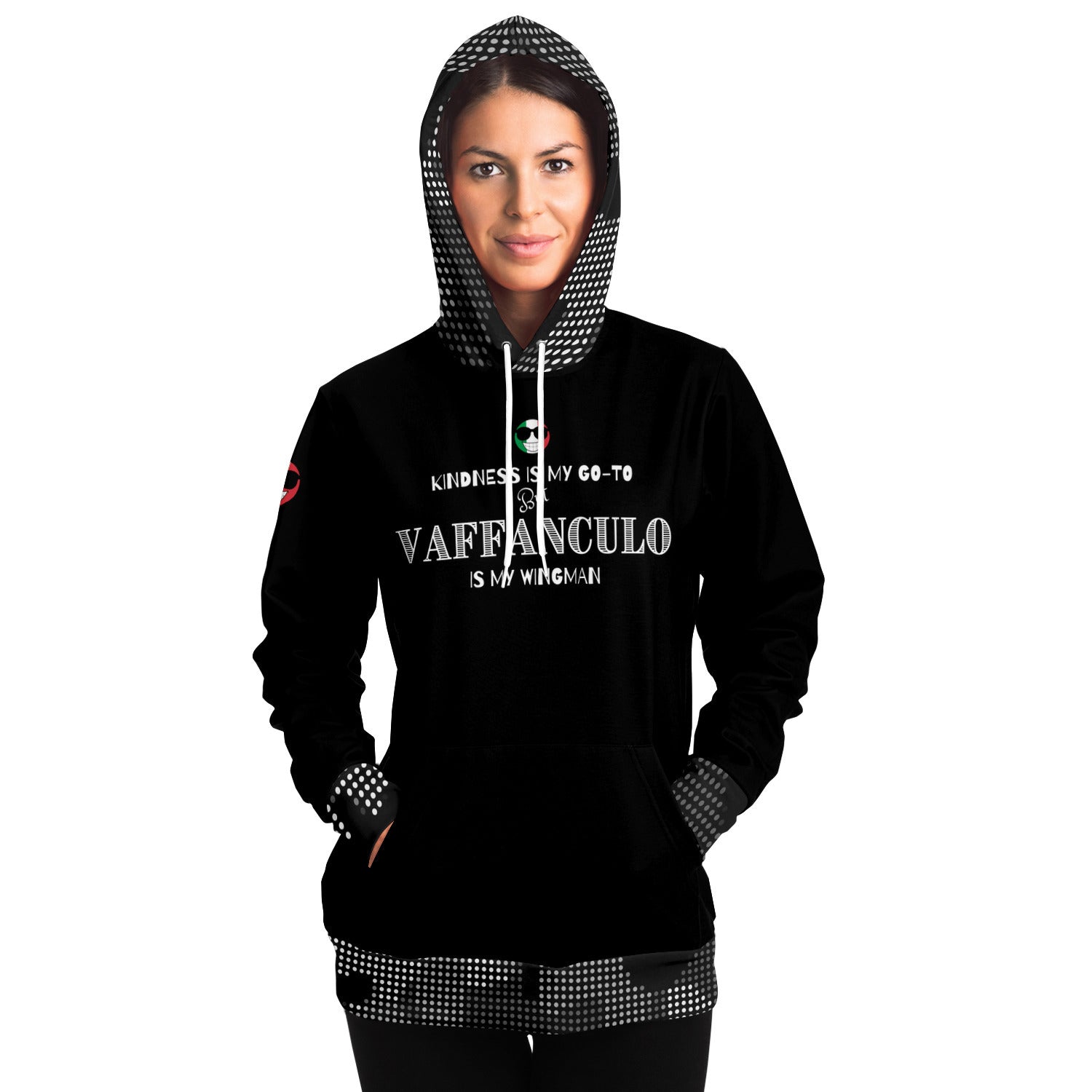 Vaffanculo Is My Wingman Hoodie