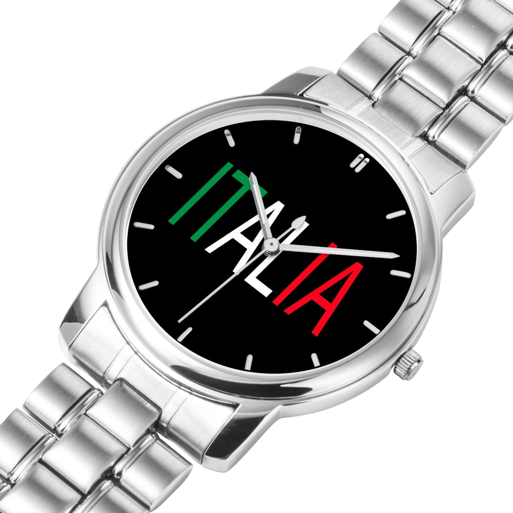 Italia Steinless Steel Watch