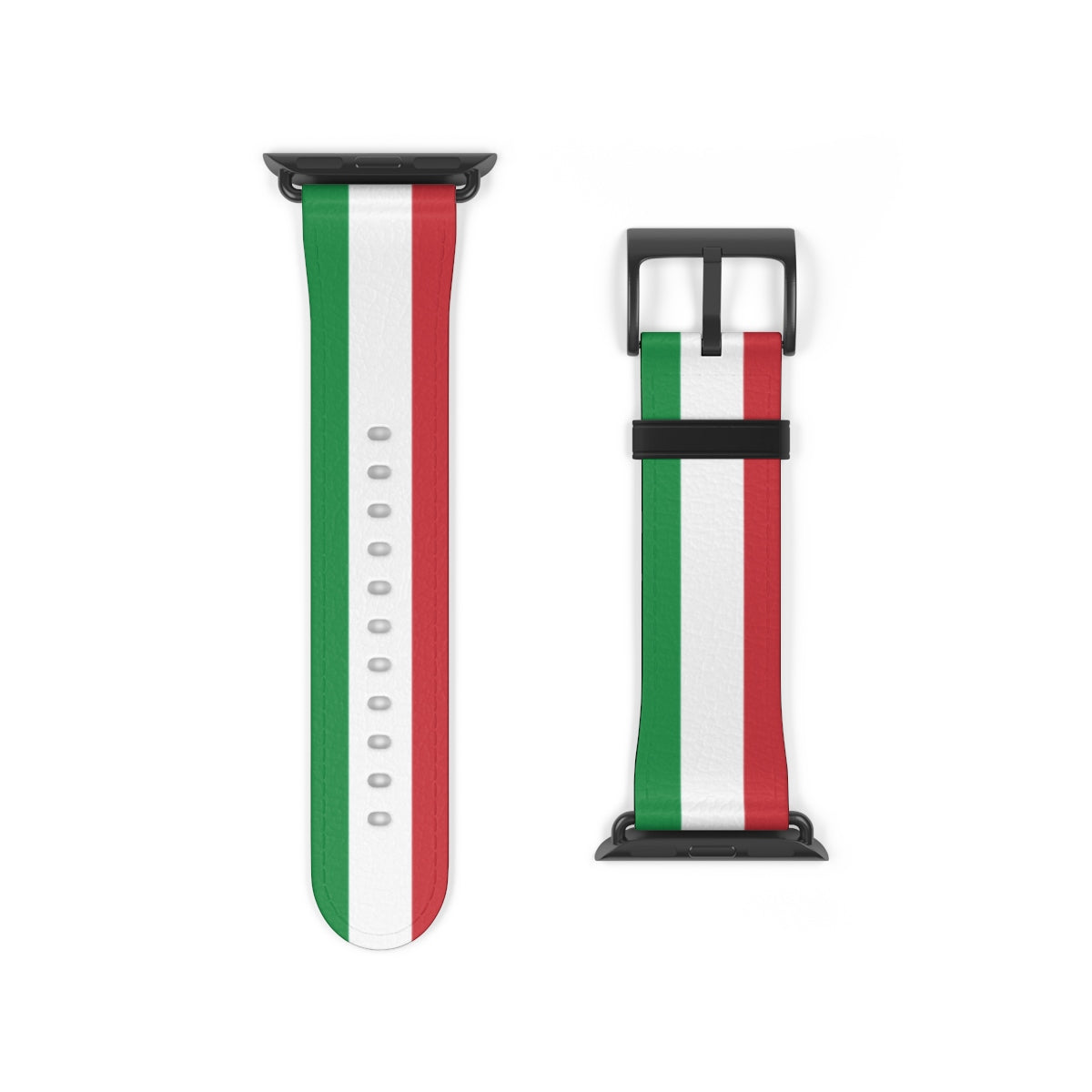 Italian Flag Apple Watch Band